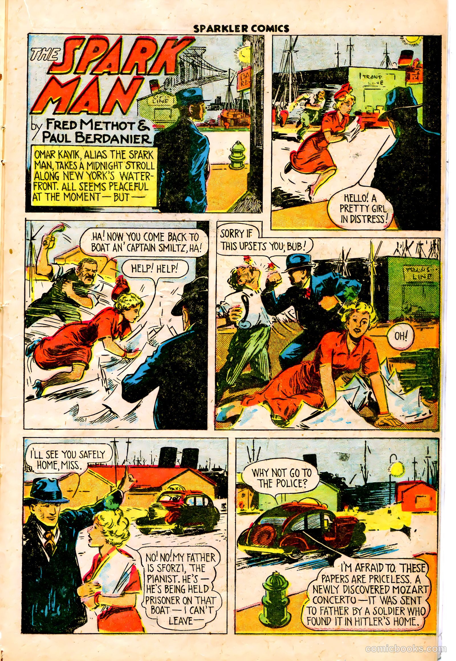Sparkler Comics #52 (1948) — page 24 of 41
