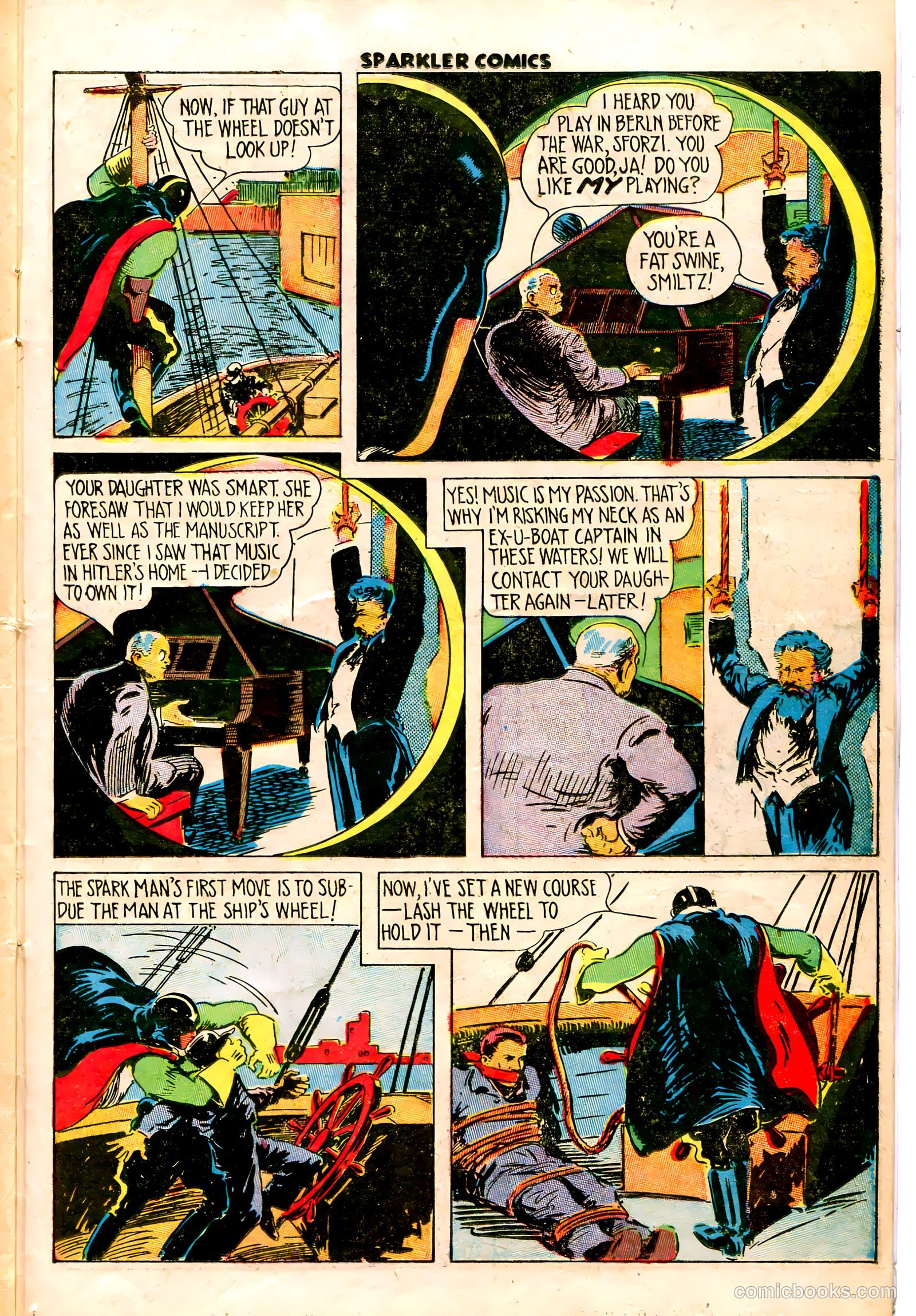 Sparkler Comics #52 (1948) — page 26 of 41