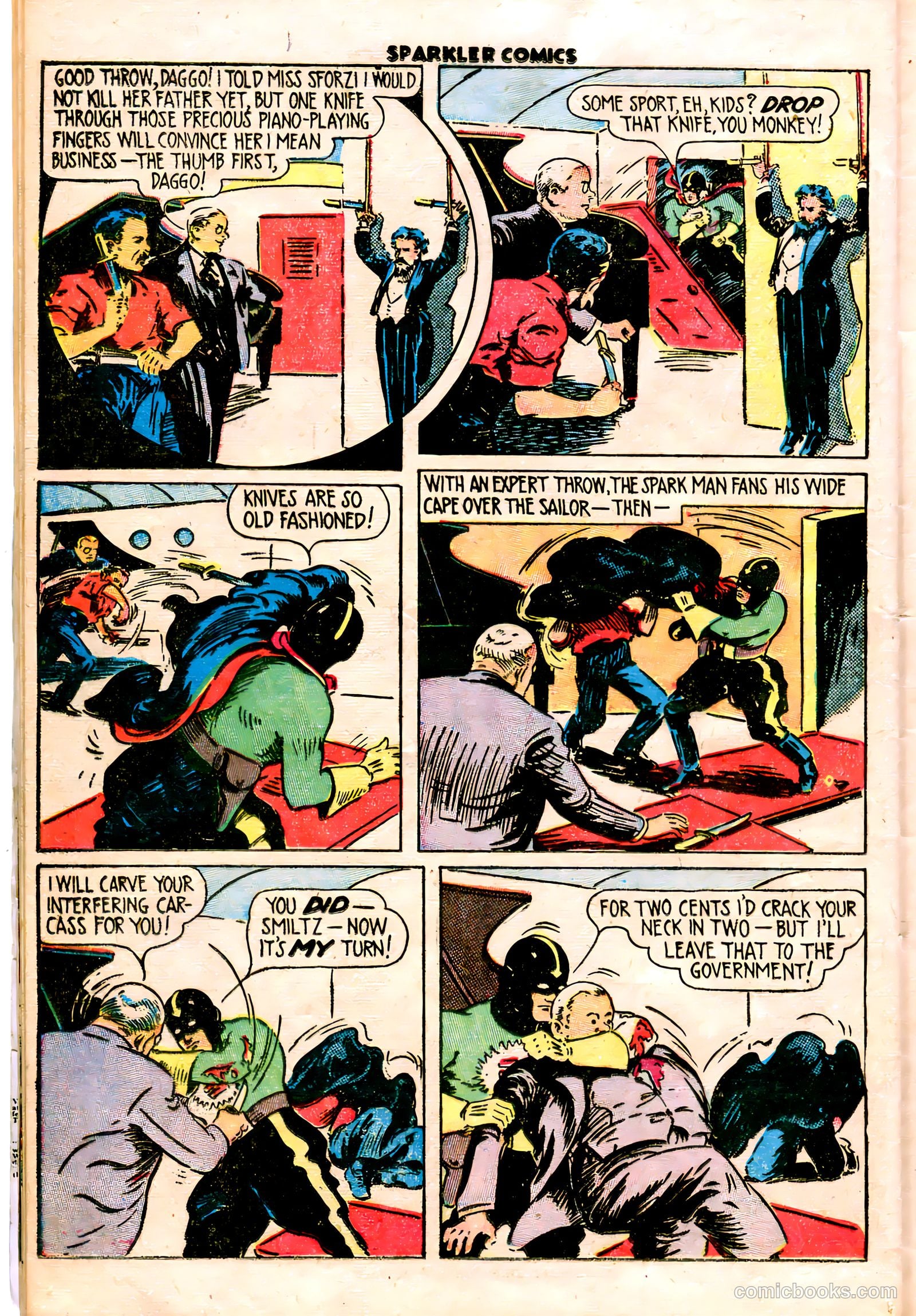 Sparkler Comics #52 (1948) — page 27 of 41