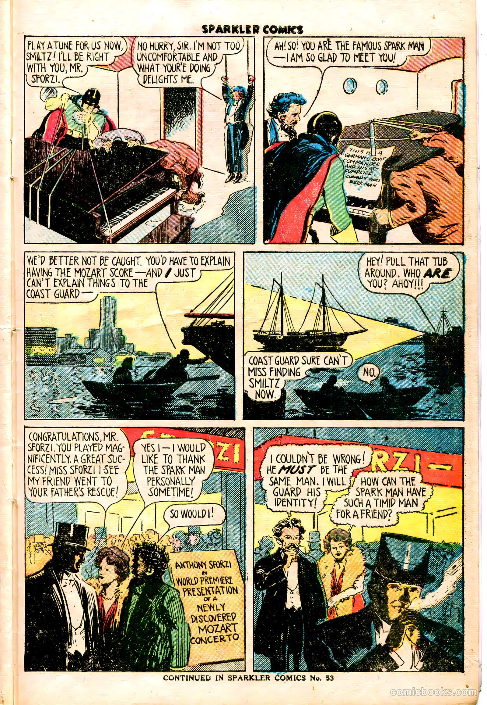 Sparkler Comics #52 (1948) — page 28 of 41