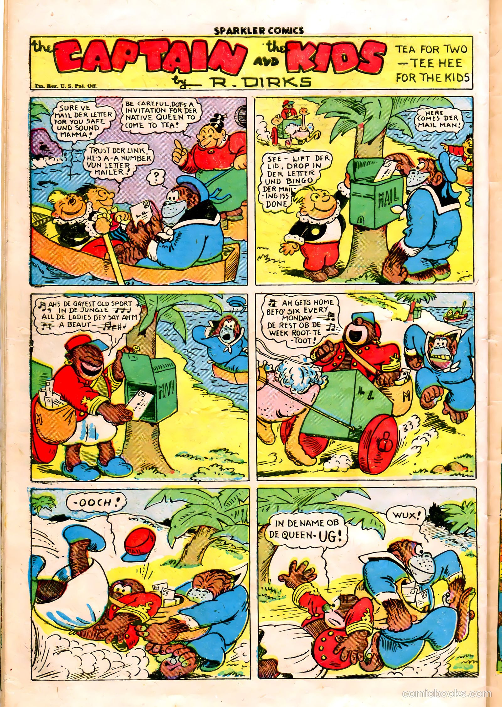 Sparkler Comics #52 (1948) — page 29 of 41