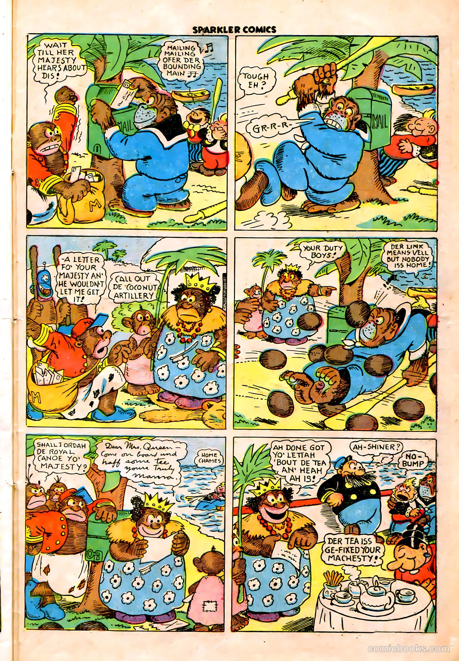 Sparkler Comics #52 (1948) — page 30 of 41