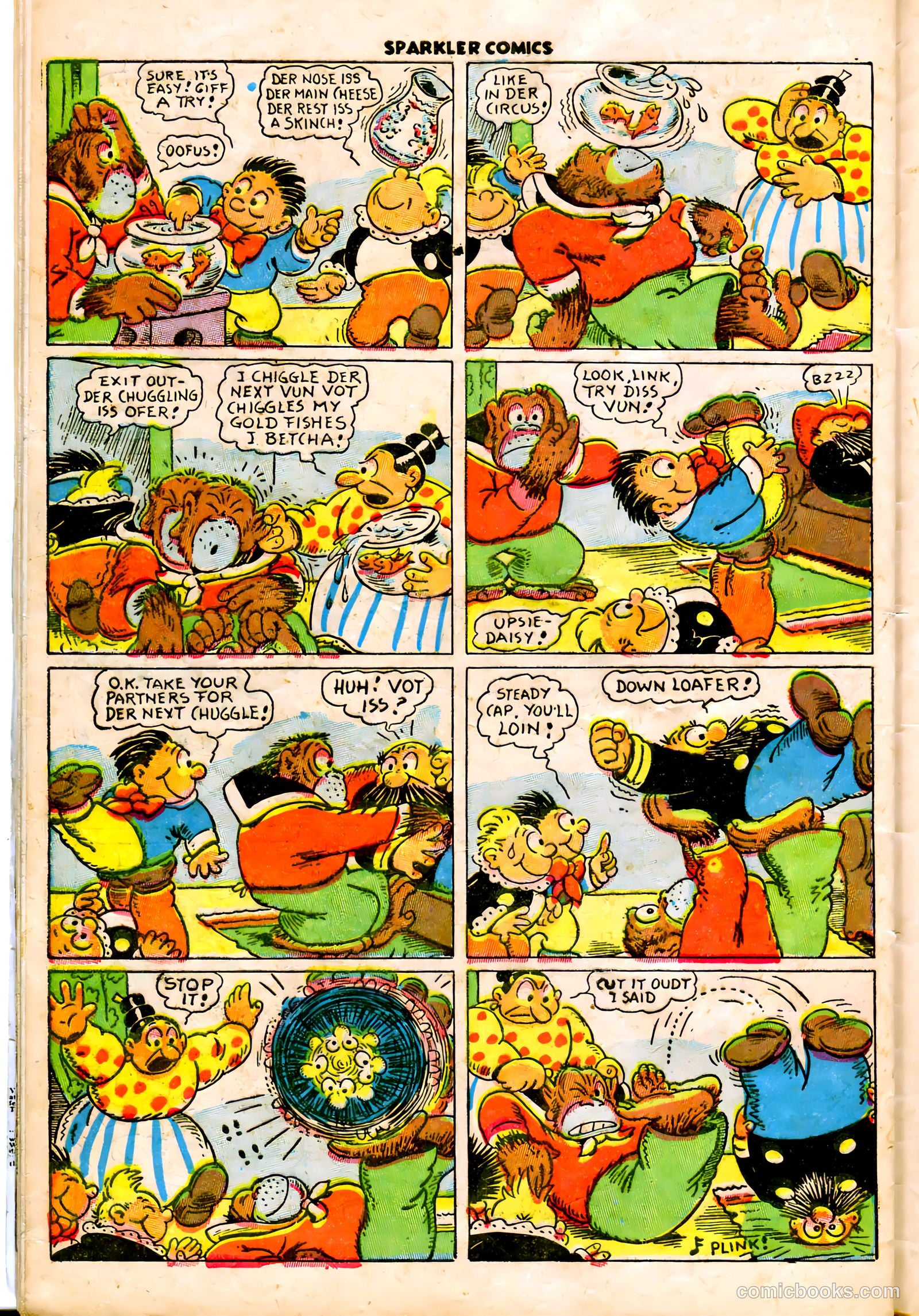 Sparkler Comics #52 (1948) — page 31 of 41