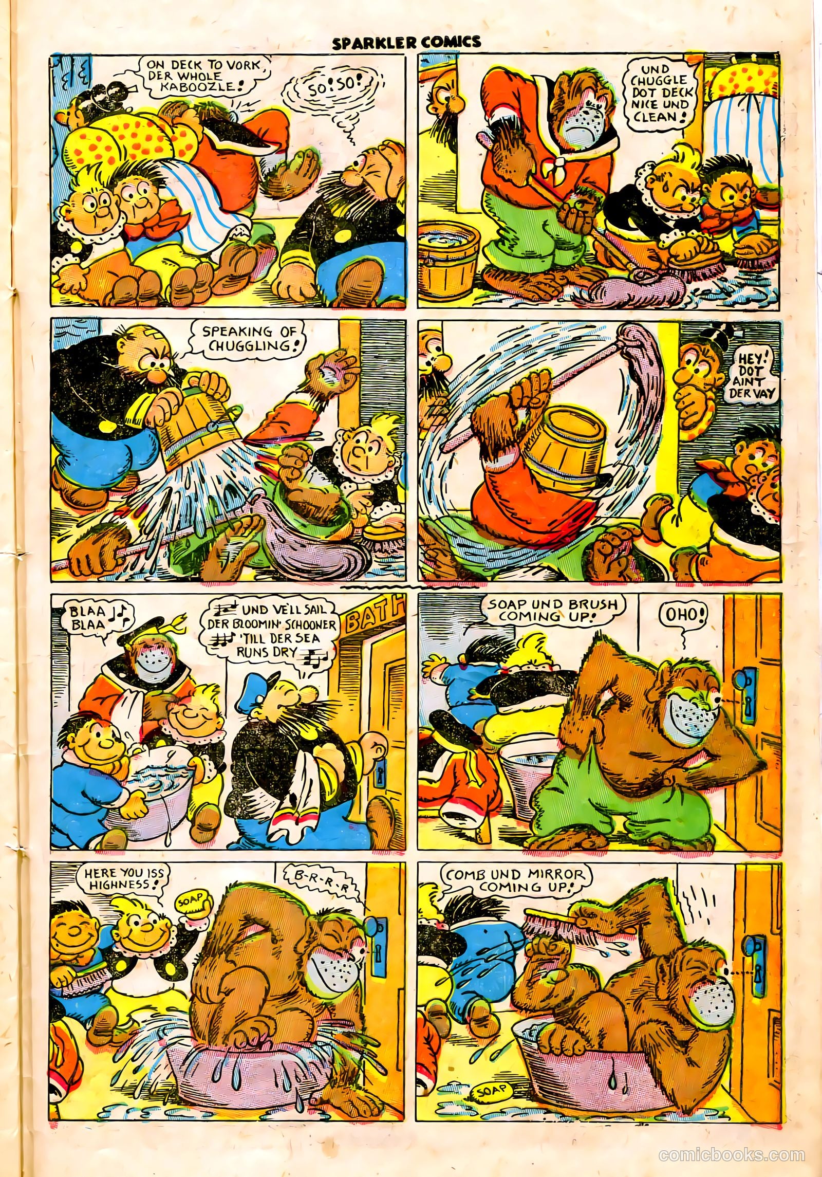 Sparkler Comics #52 (1948) — page 32 of 41