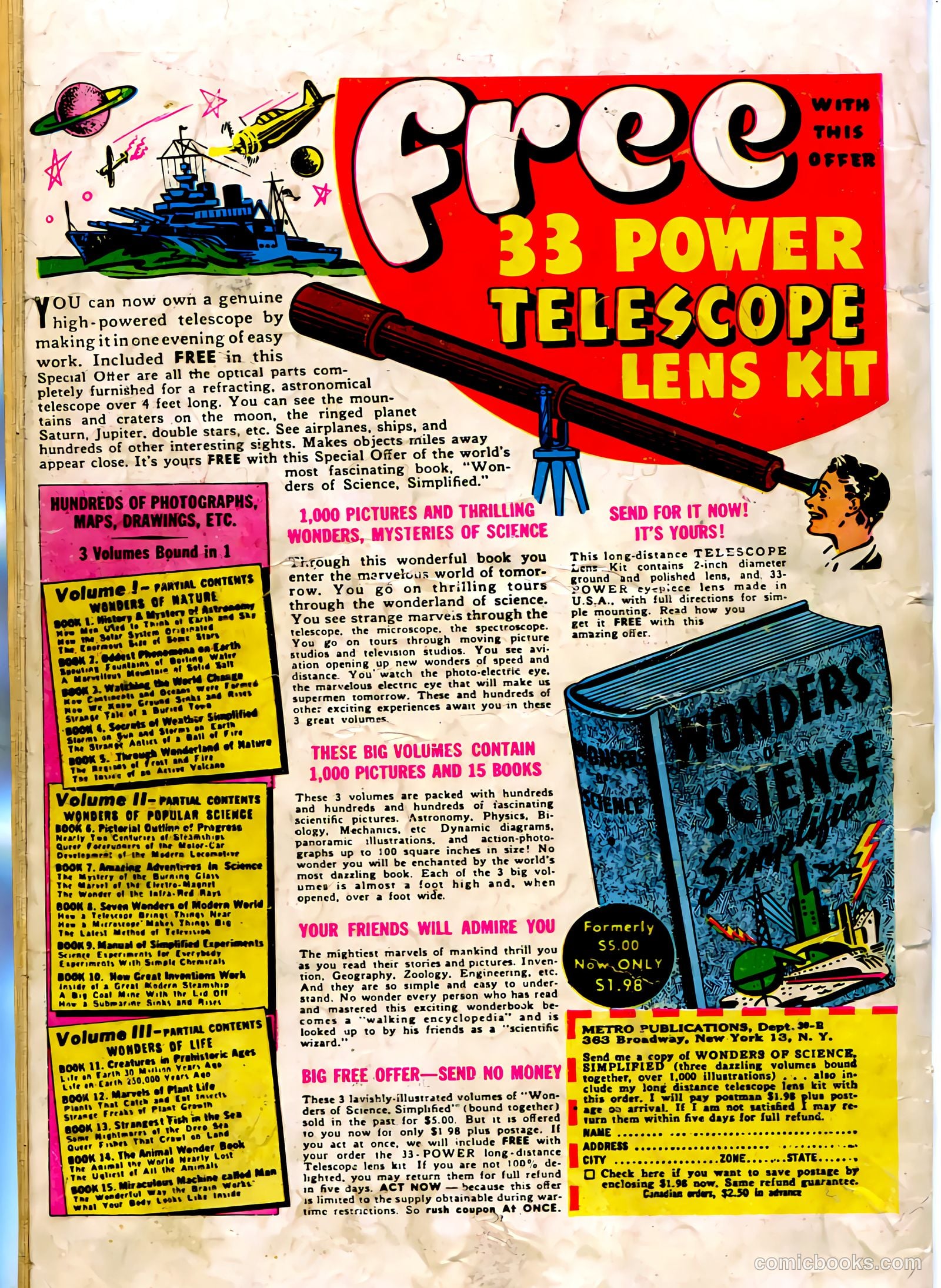 Sparkler Comics #52 (1948) — page 41 of 41