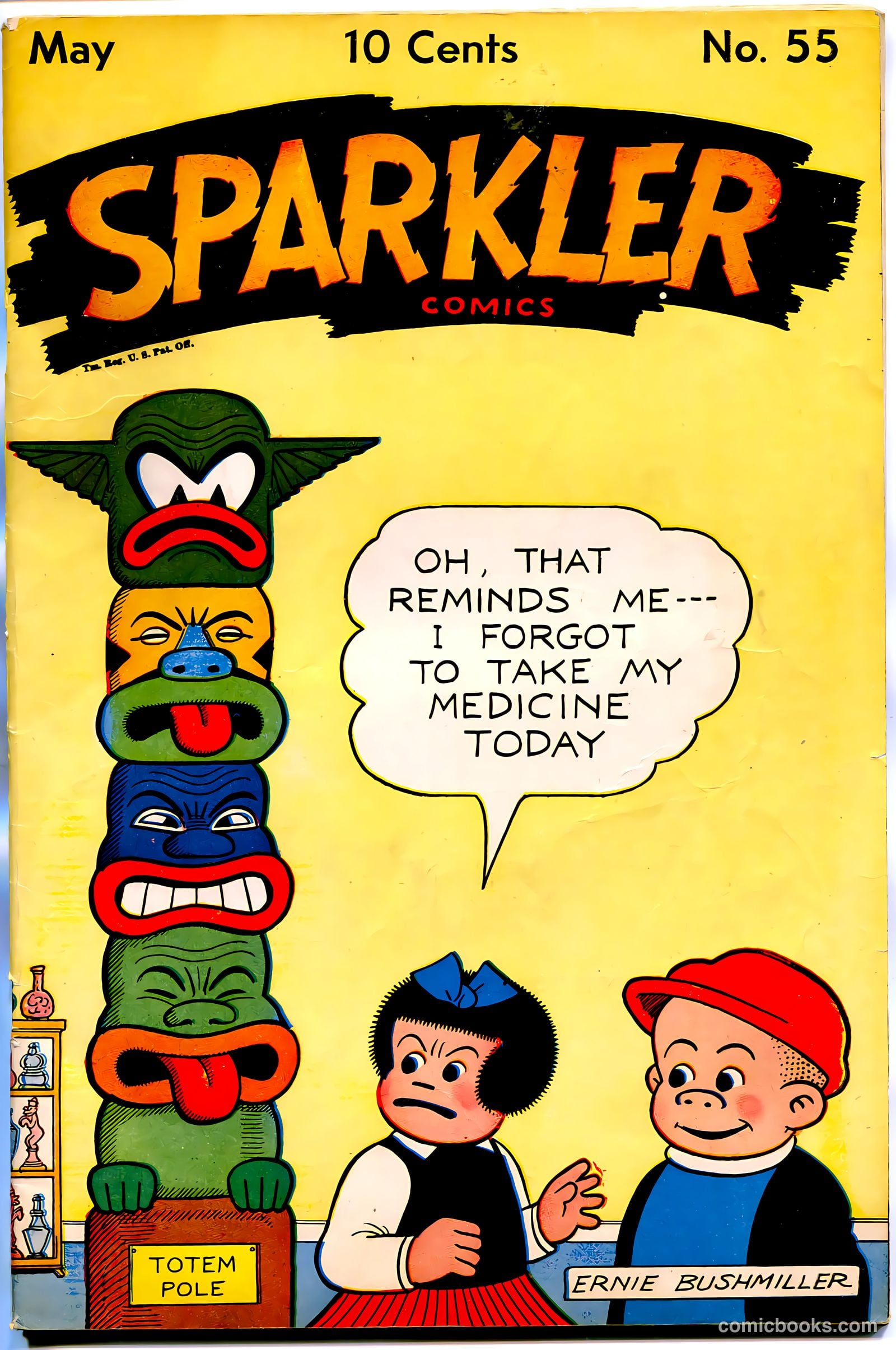Sparkler Comics #55
