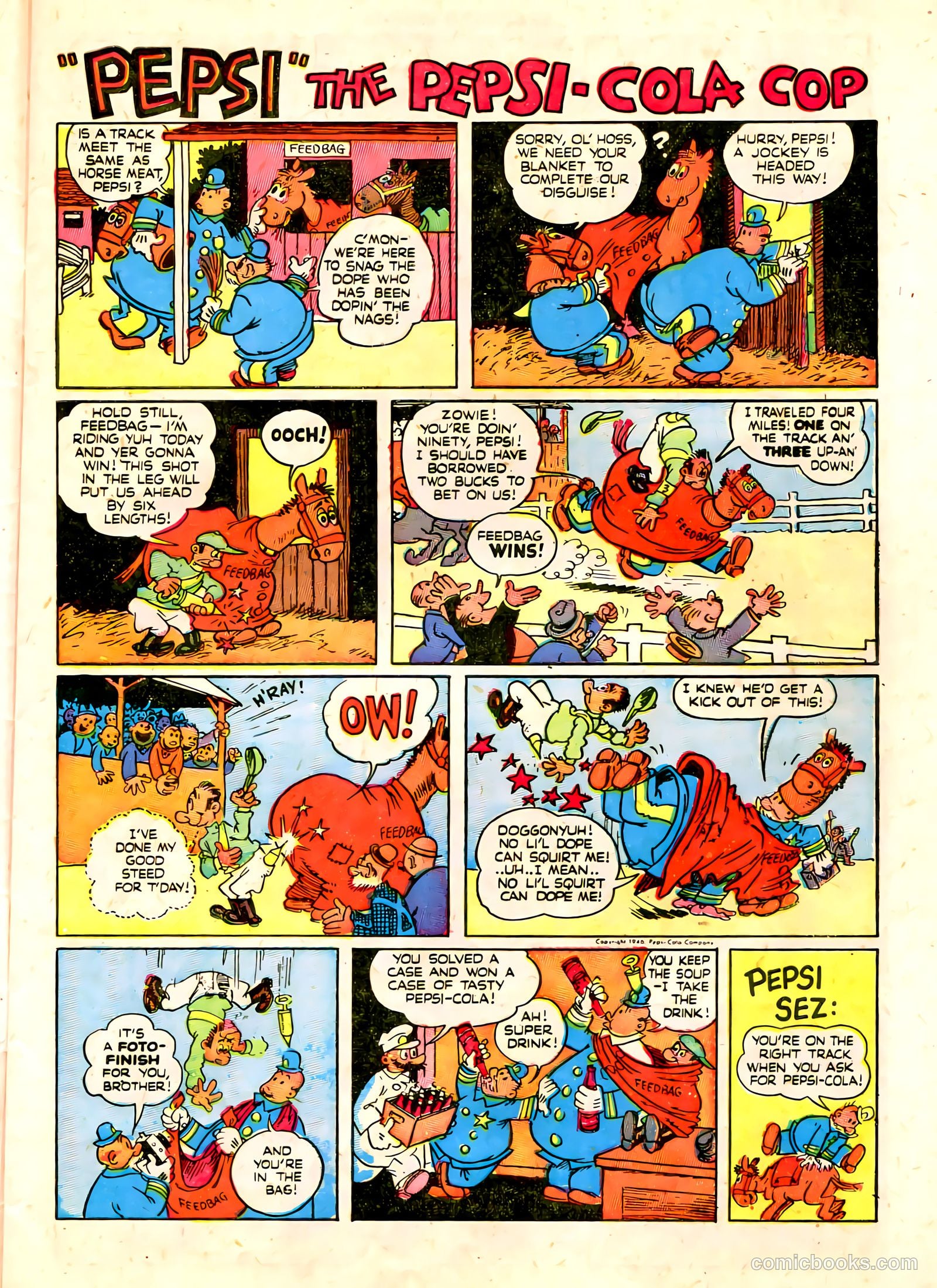 Sparkler Comics #55 (1948) — page 3 of 41