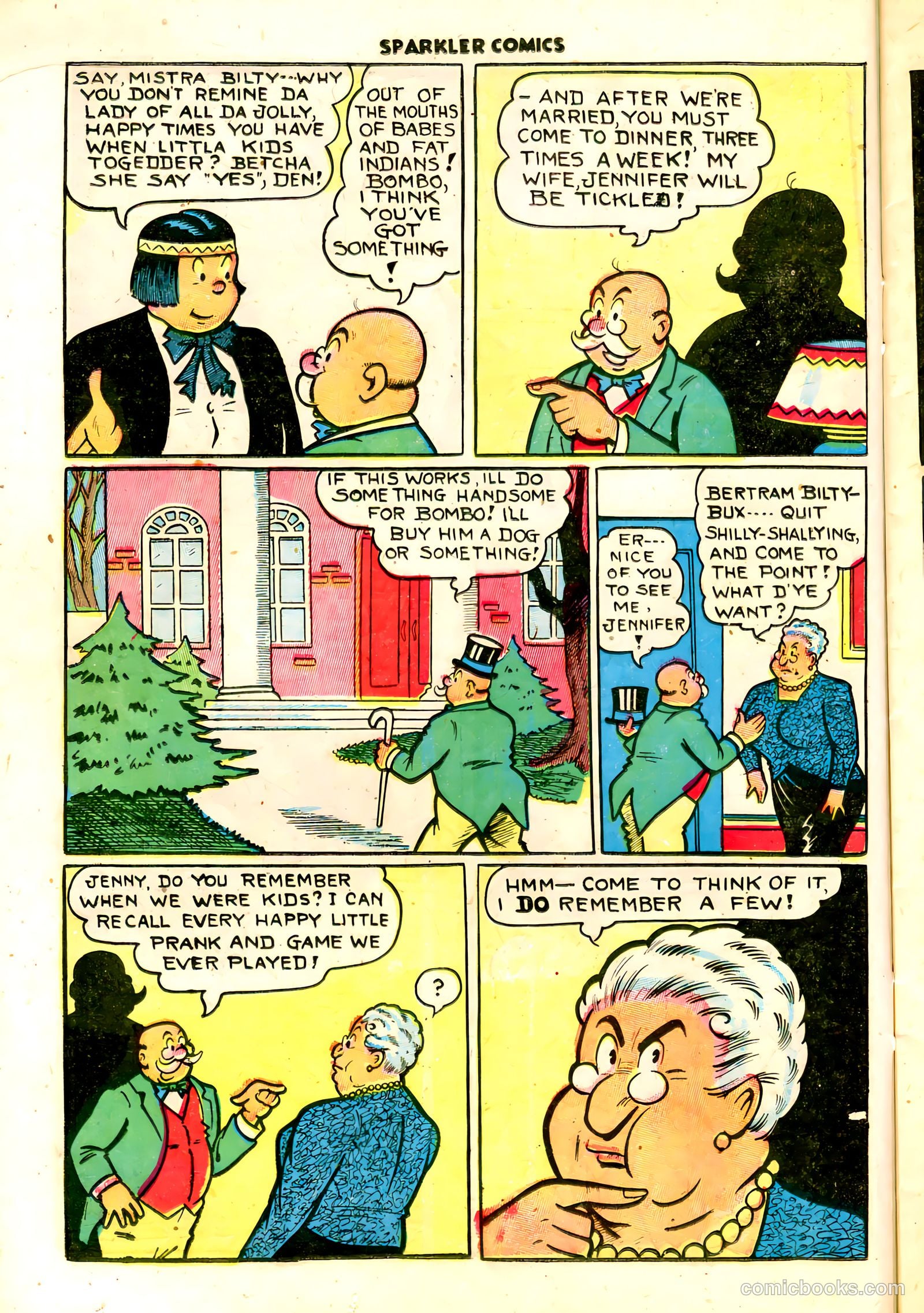 Sparkler Comics #55 (1948) — page 5 of 41
