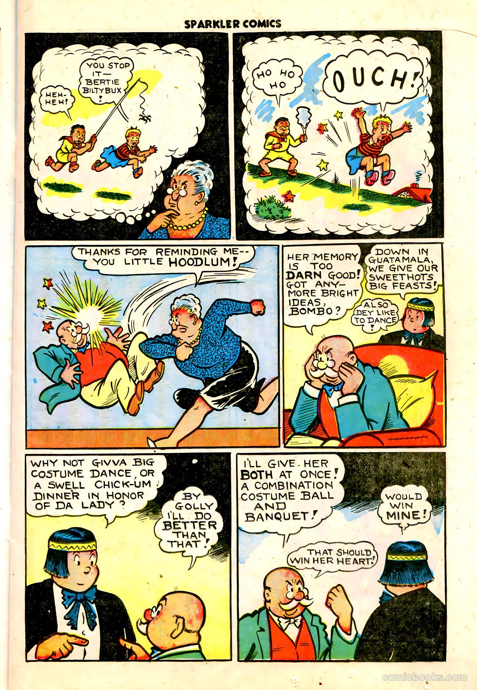 Sparkler Comics #55 (1948) — page 6 of 41