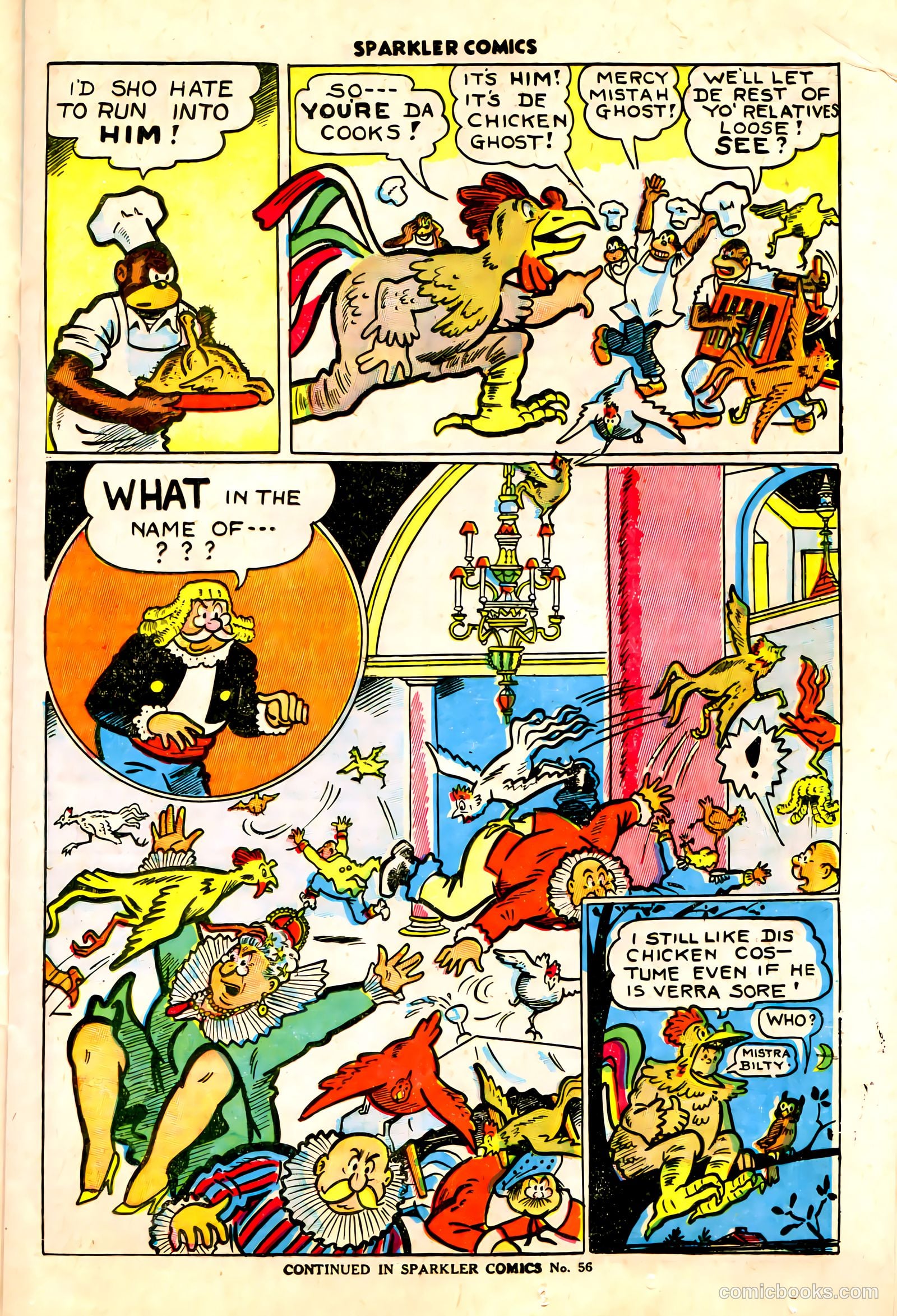 Sparkler Comics #55 (1948) — page 8 of 41