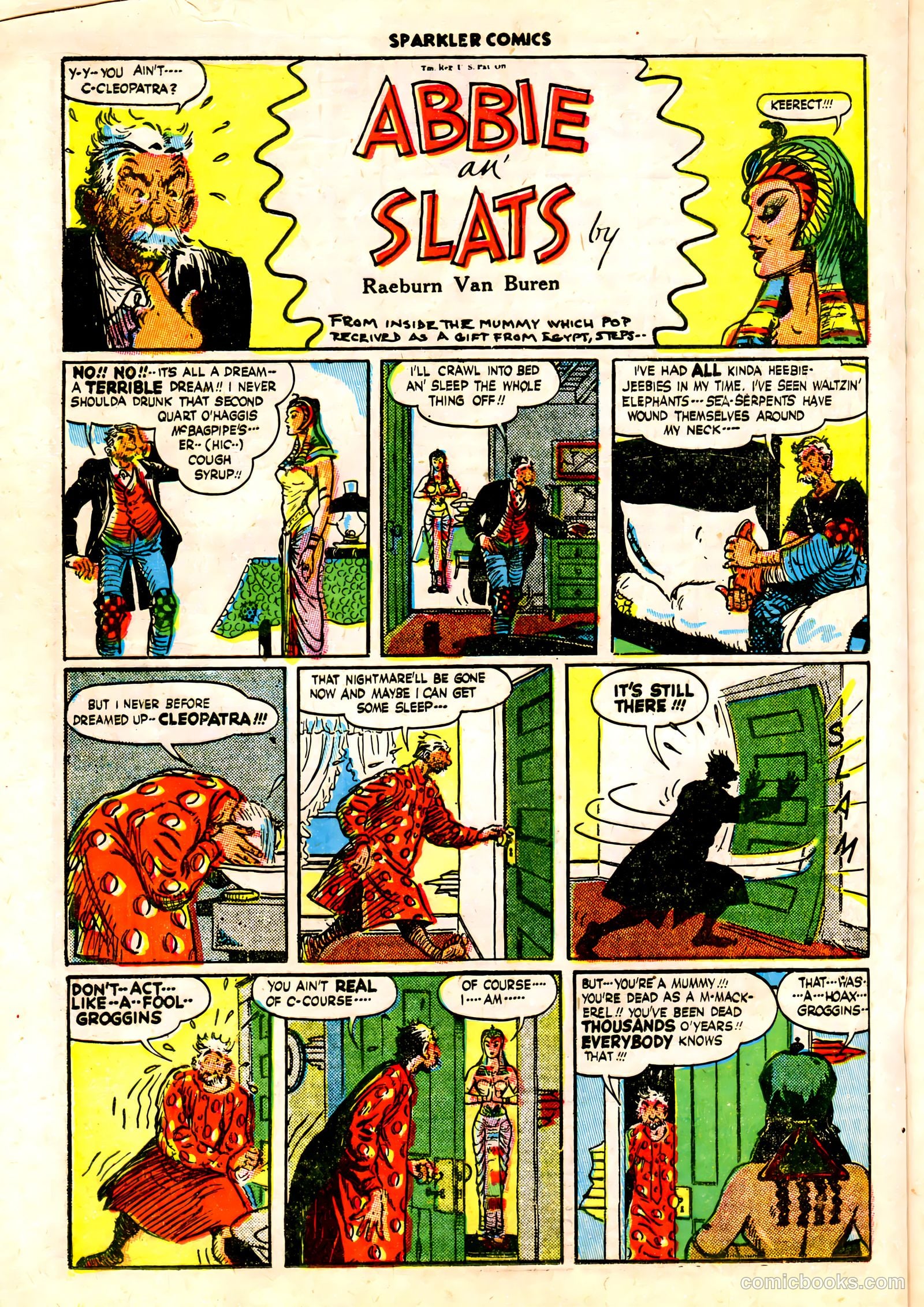 Sparkler Comics #55 (1948) — page 17 of 41