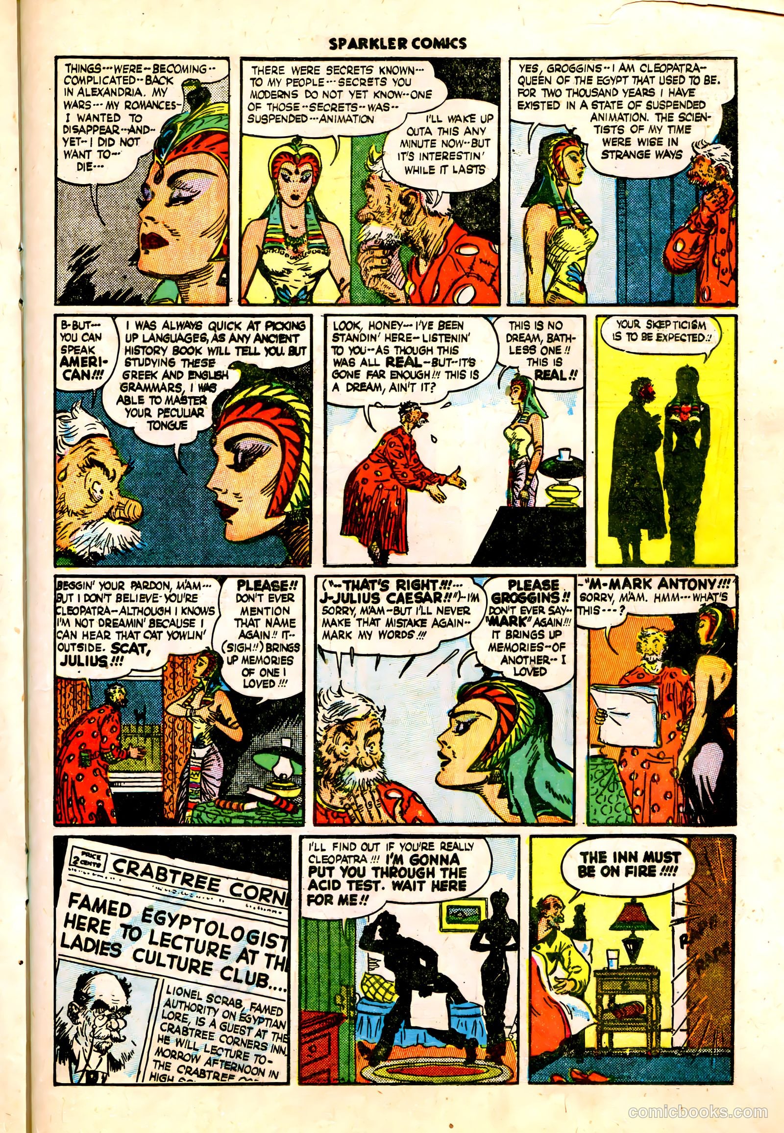 Sparkler Comics #55 (1948) — page 18 of 41