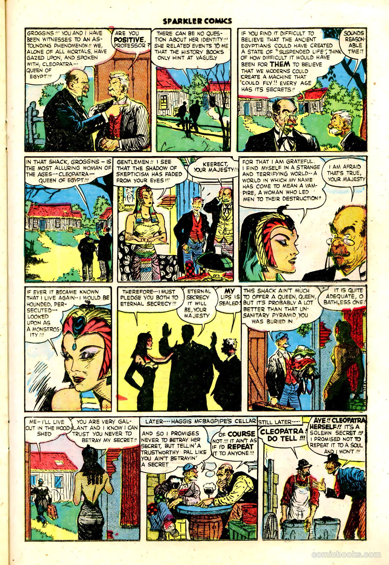 Sparkler Comics #55 (1948) — page 20 of 41