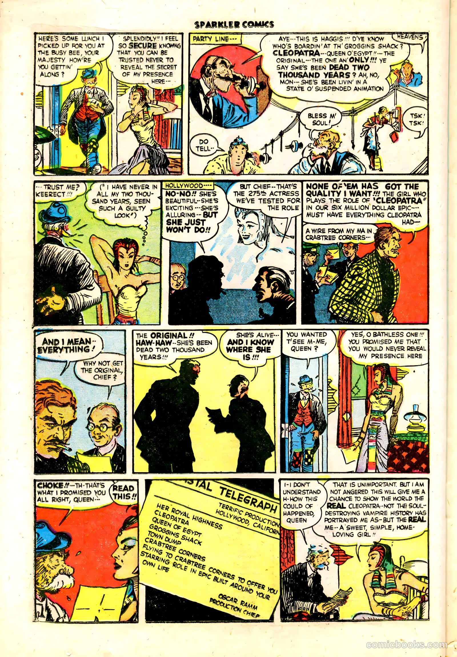 Sparkler Comics #55 (1948) — page 21 of 41