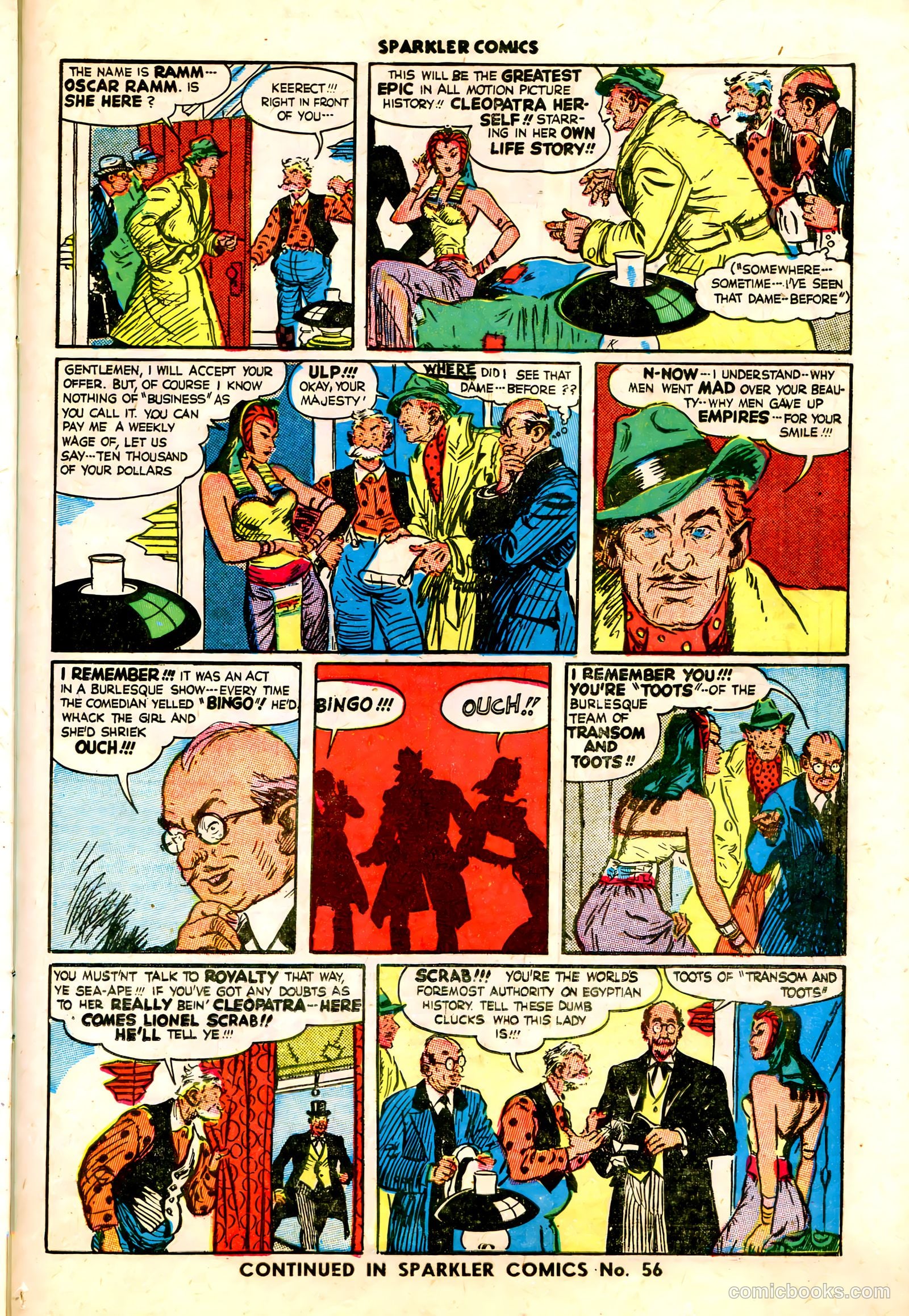 Sparkler Comics #55 (1948) — page 22 of 41