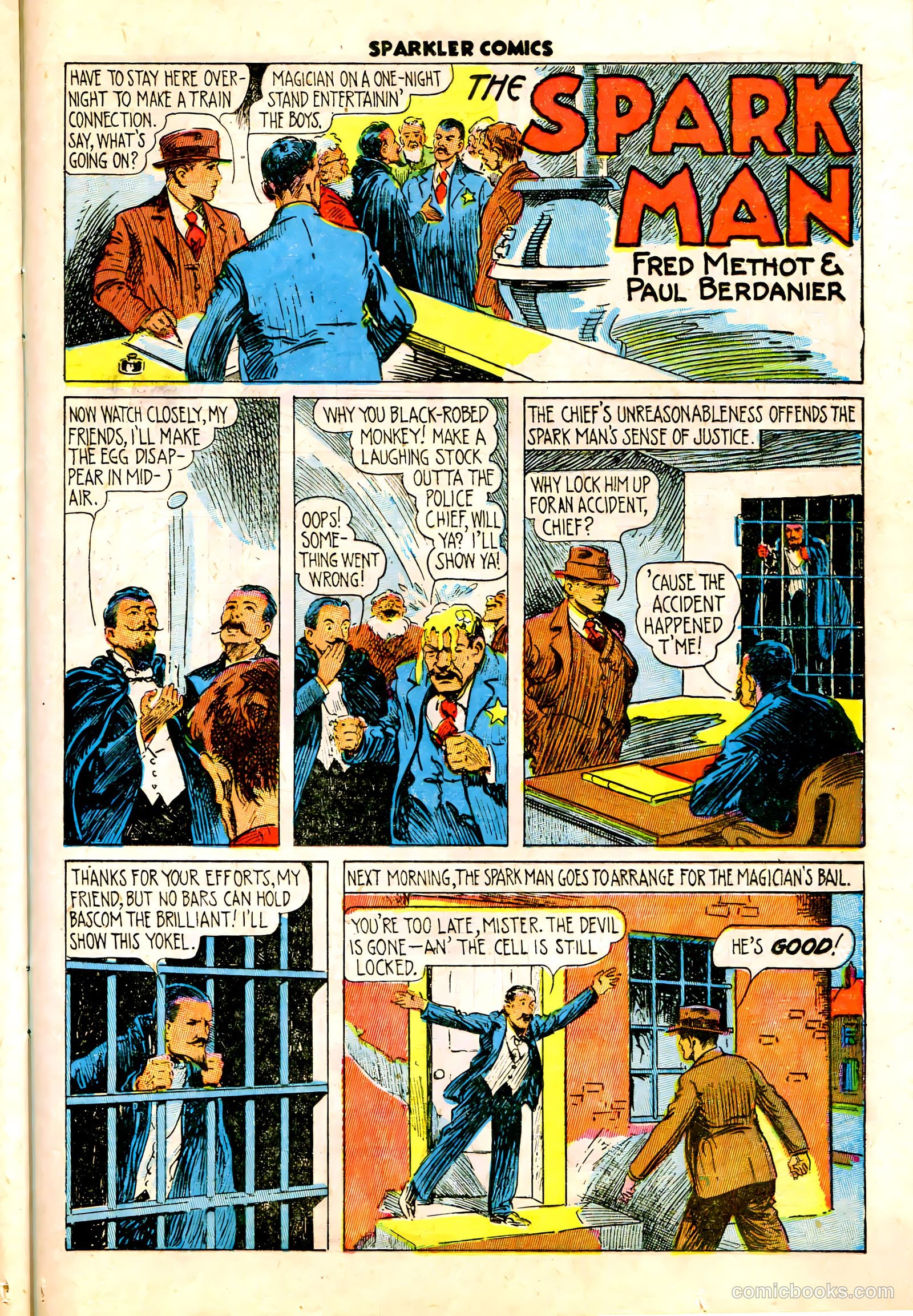 Sparkler Comics #55 (1948) — page 24 of 41