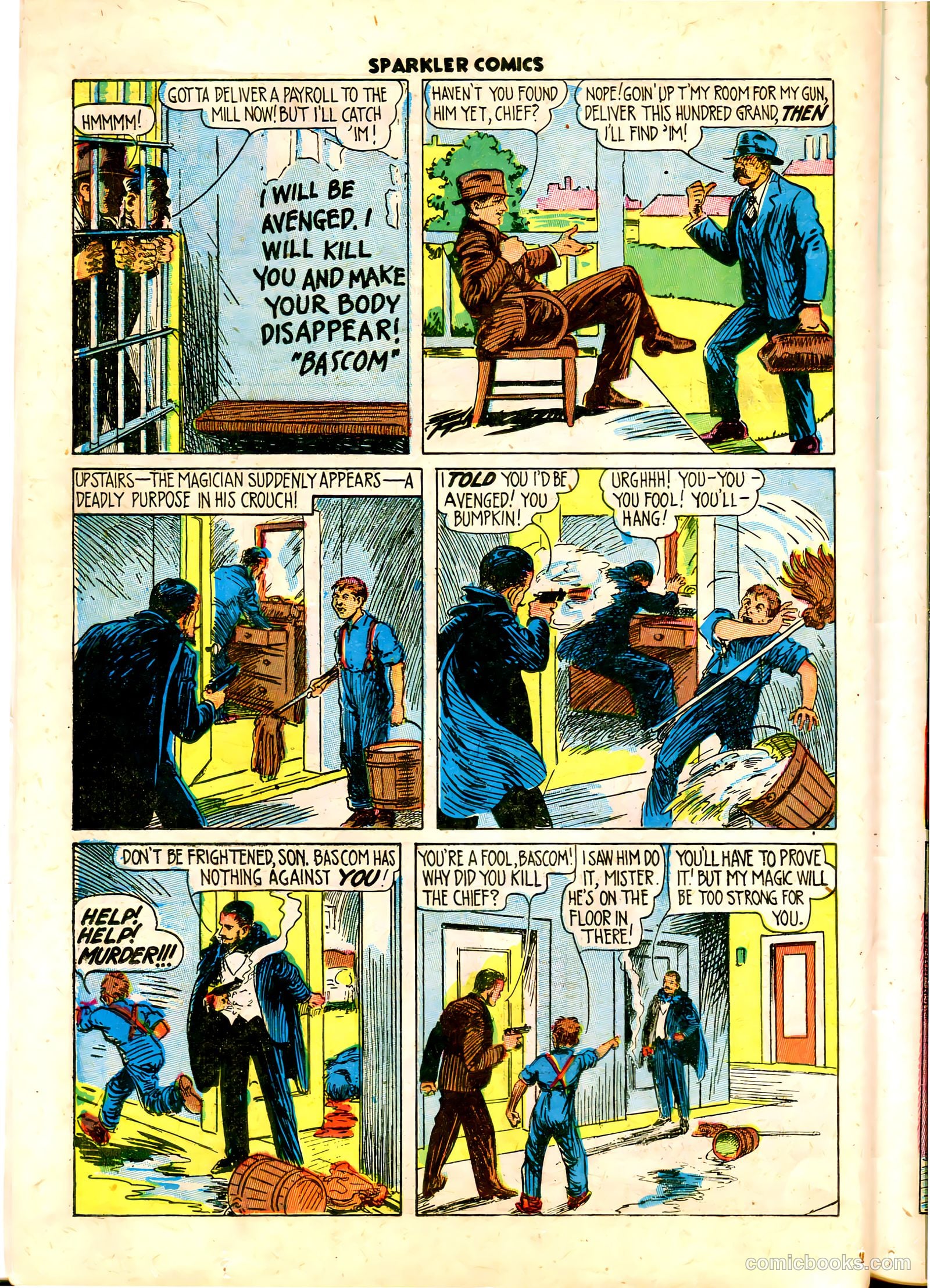 Sparkler Comics #55 (1948) — page 25 of 41