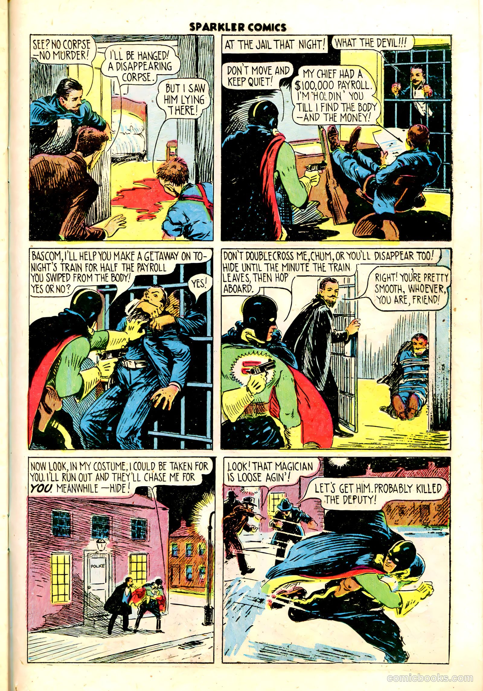 Sparkler Comics #55 (1948) — page 26 of 41