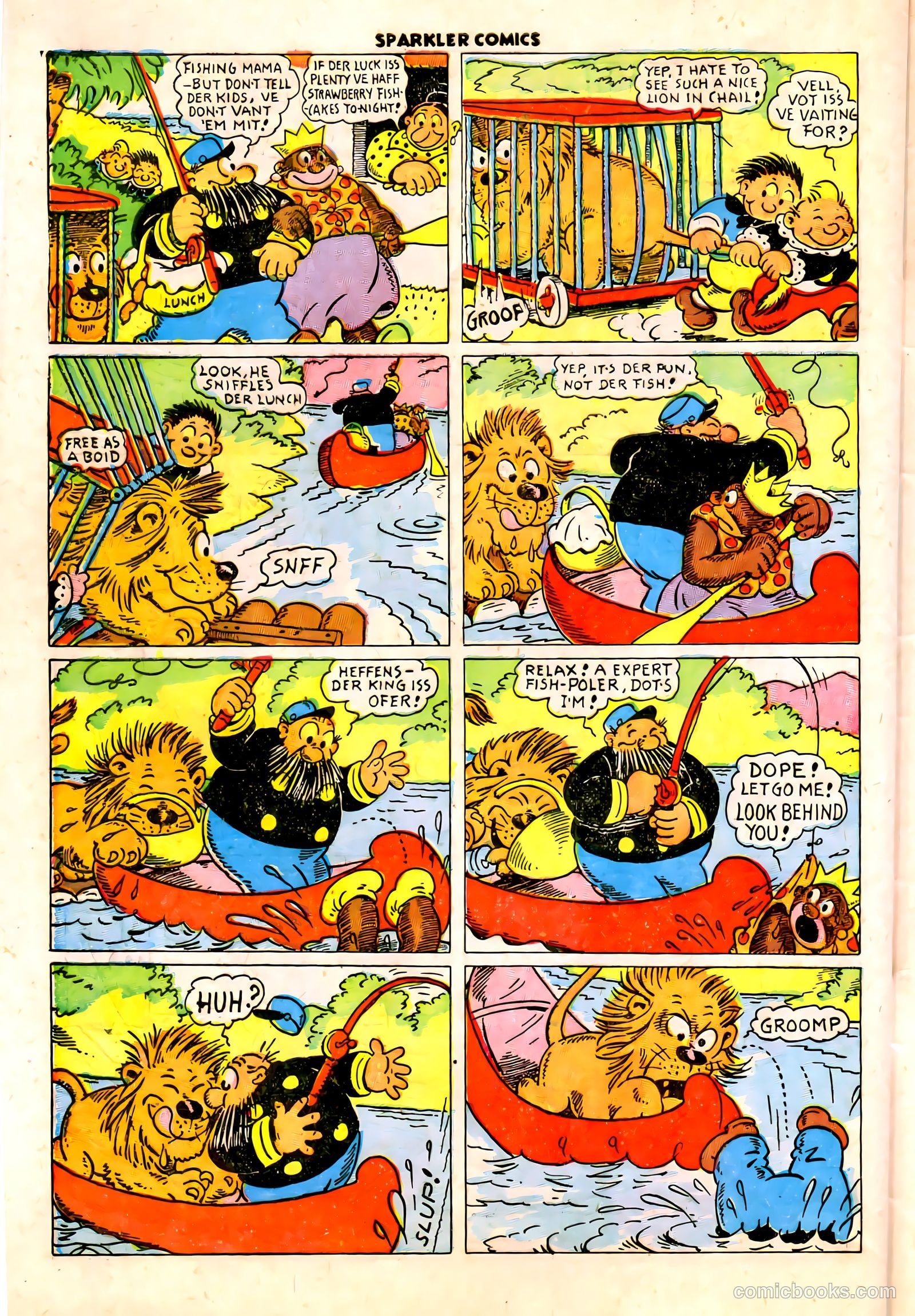 Sparkler Comics #55 (1948) — page 31 of 41