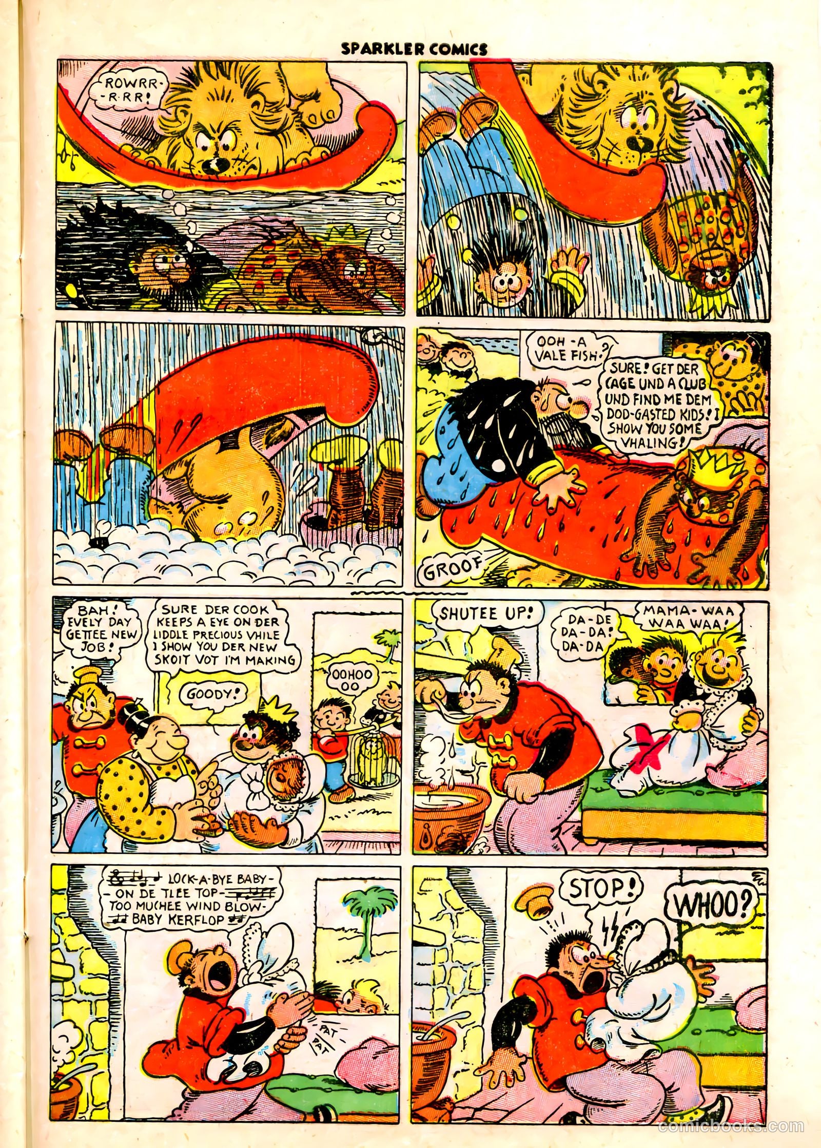 Sparkler Comics #55 (1948) — page 32 of 41