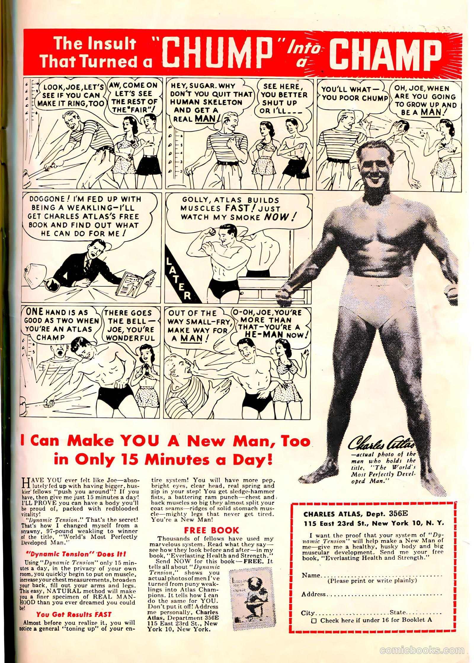 Sparkler Comics #55 (1948) — page 40 of 41