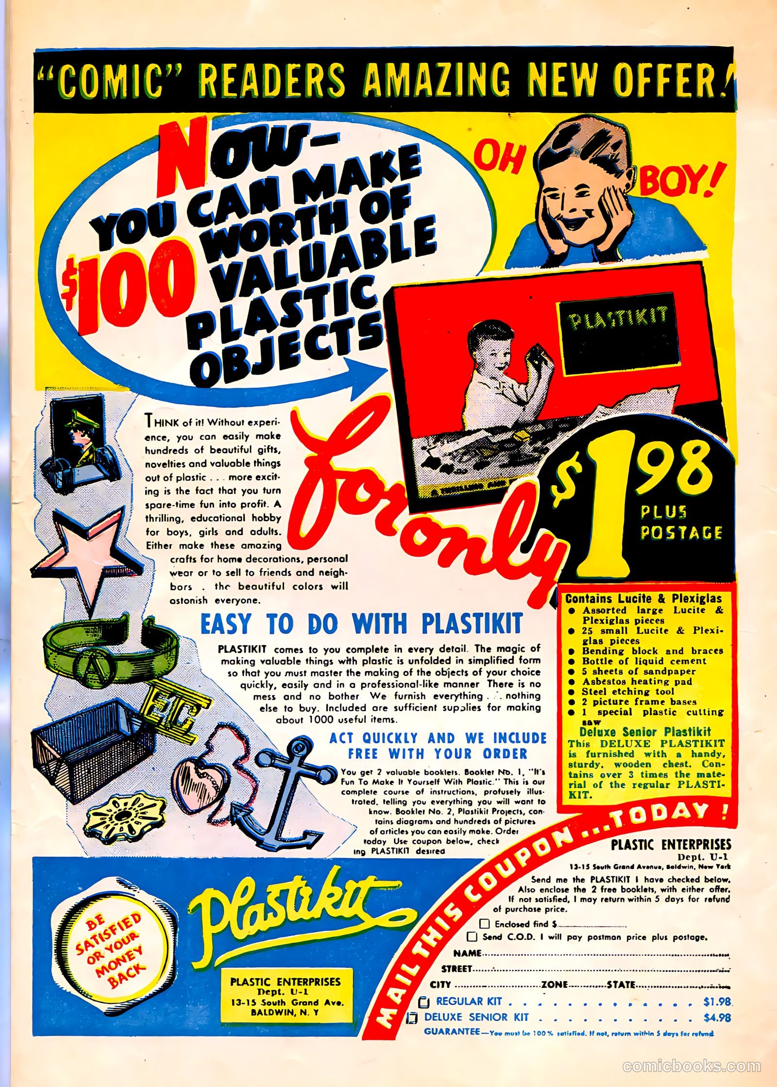 Sparkler Comics #55 (1948) — page 41 of 41