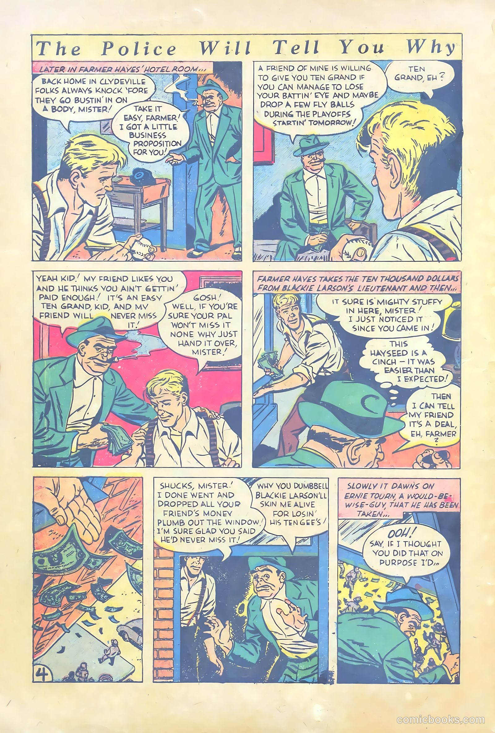 The Perfect Crime #6 (1951) — page 4 of 52