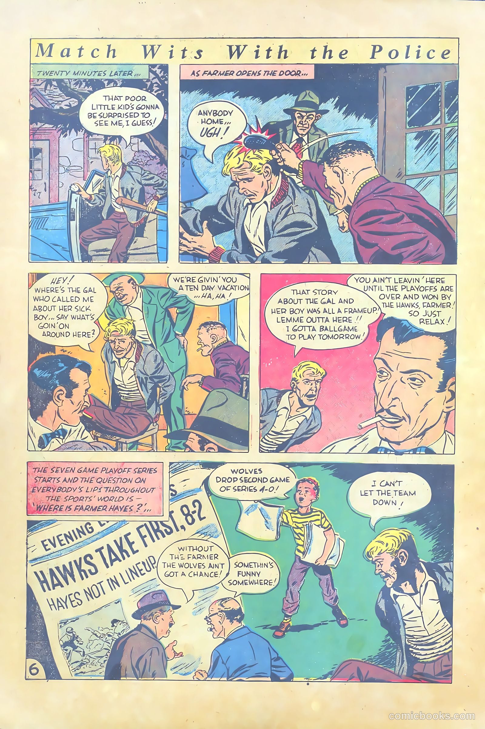 The Perfect Crime #6 (1951) — page 6 of 52