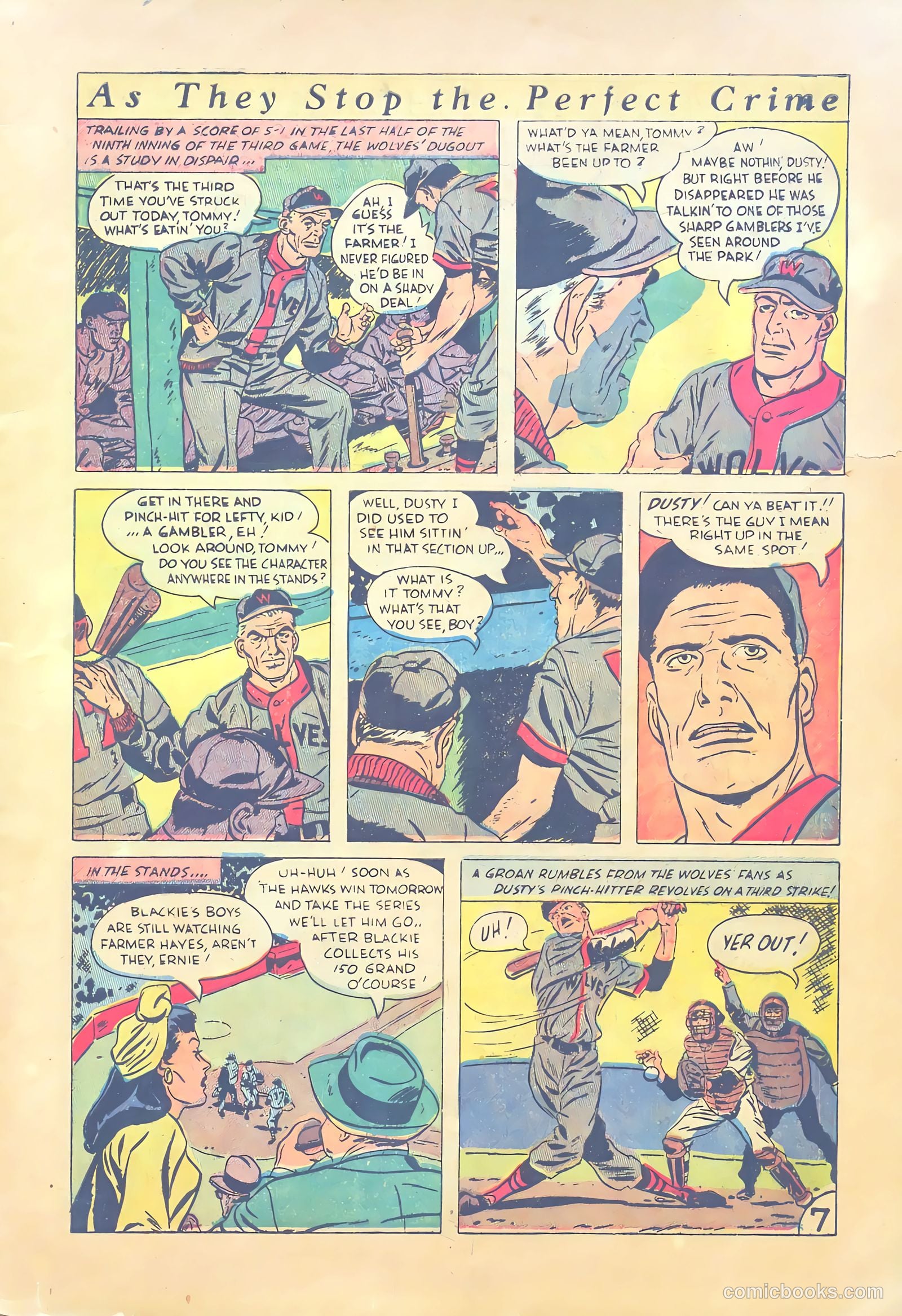 The Perfect Crime #6 (1951) — page 7 of 52