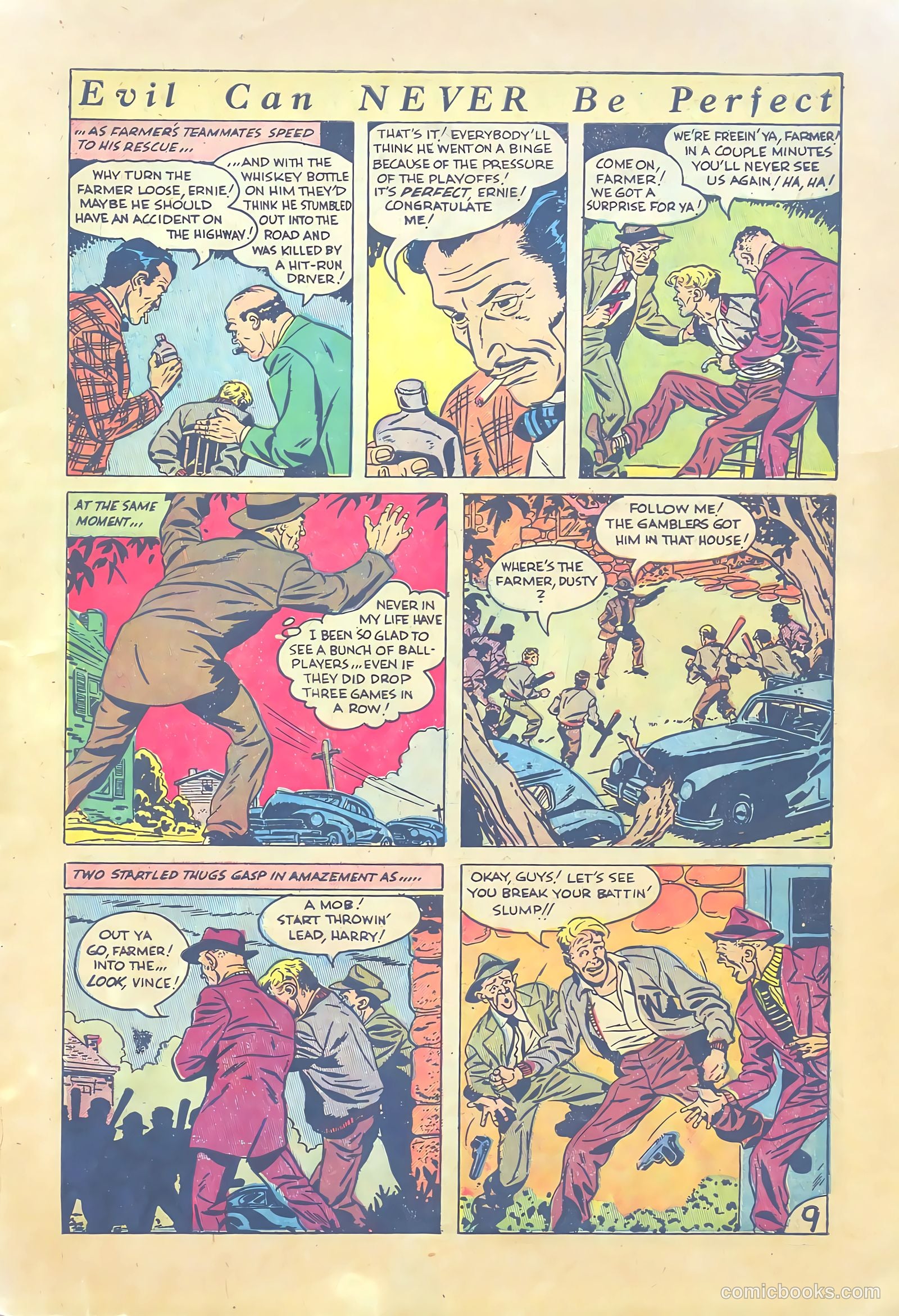 The Perfect Crime #6 (1951) — page 9 of 52