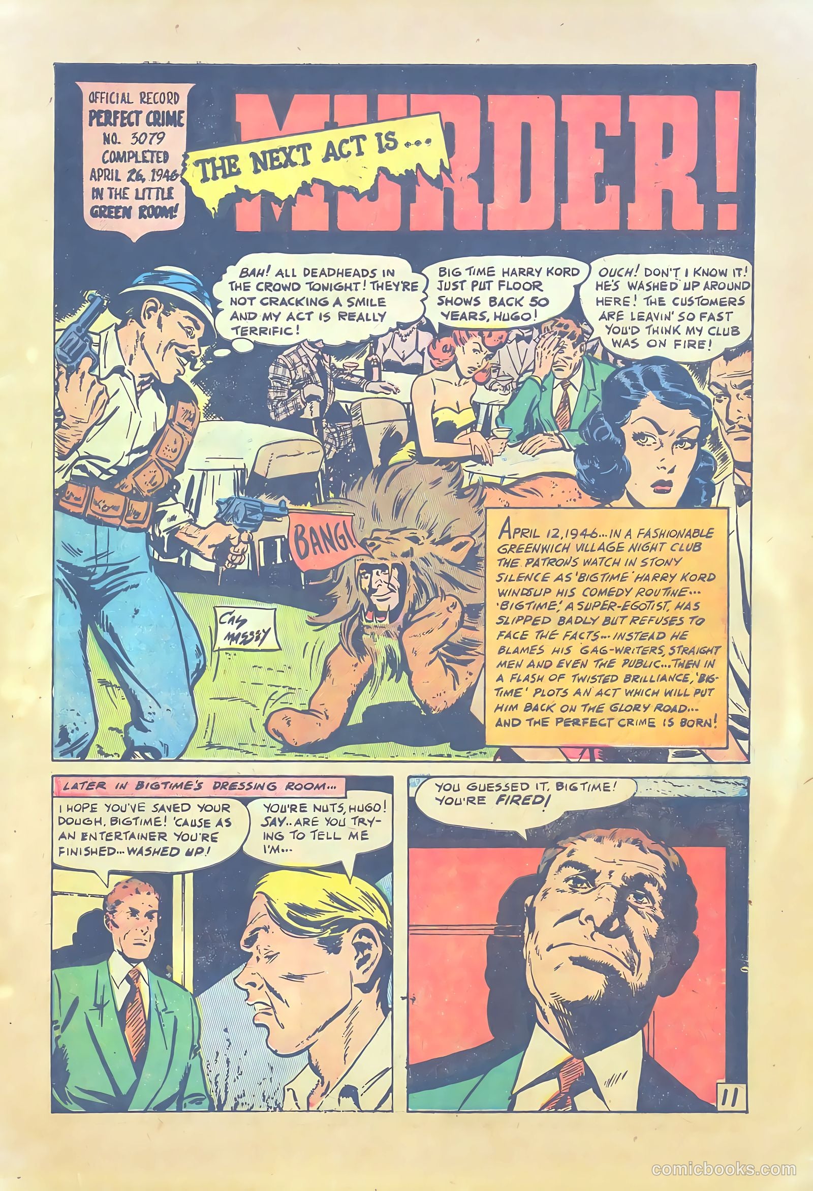 The Perfect Crime #6 (1951) — page 11 of 52