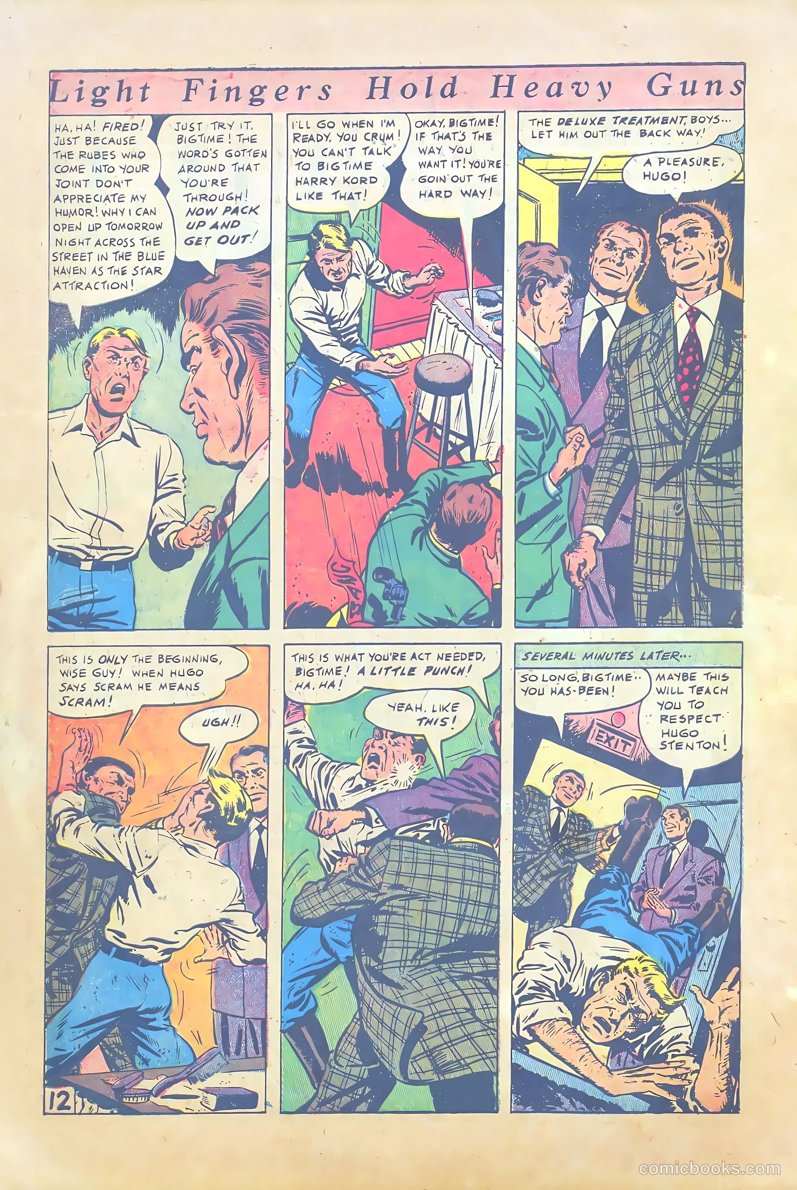 The Perfect Crime #6 (1951) — page 12 of 52