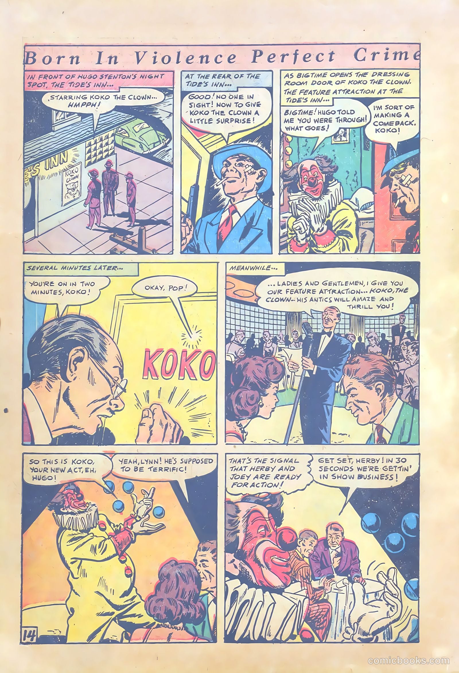 The Perfect Crime #6 (1951) — page 14 of 52