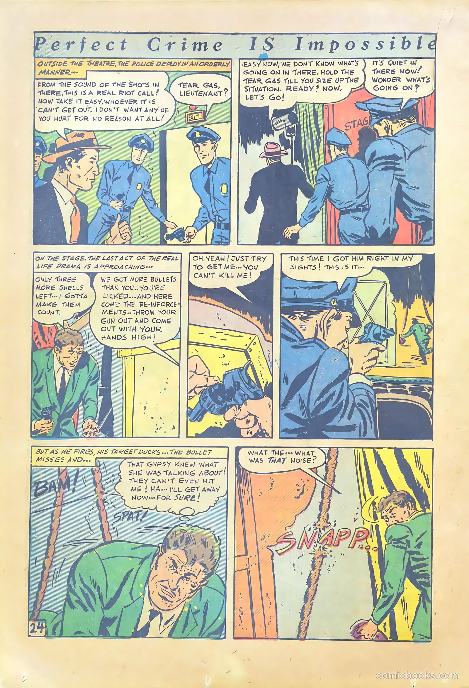 The Perfect Crime #6 (1951) — page 24 of 52