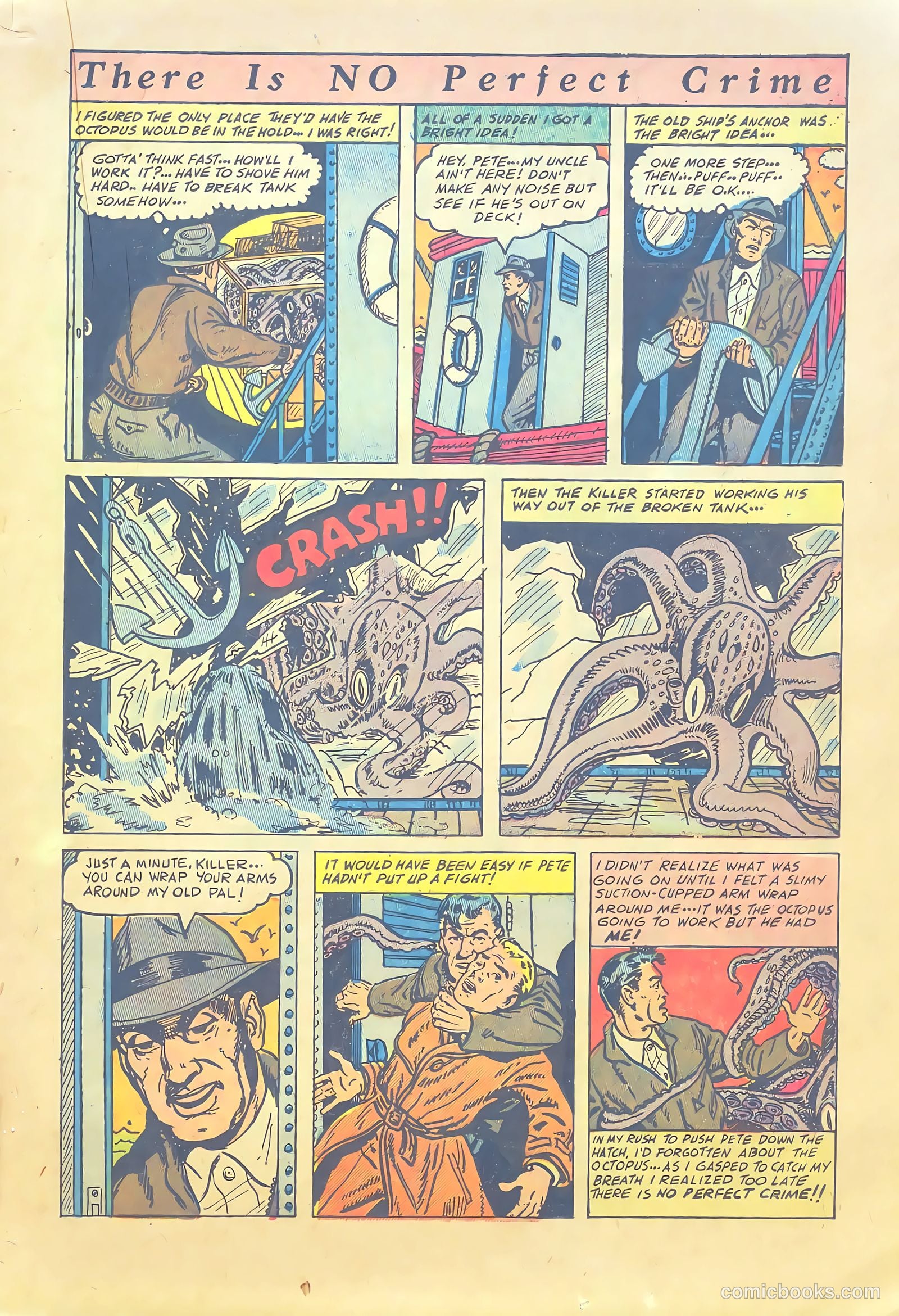 The Perfect Crime #6 (1951) — page 29 of 52