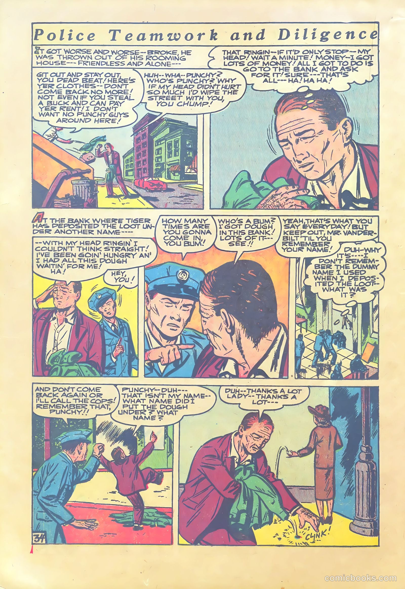 The Perfect Crime #6 (1951) — page 34 of 52