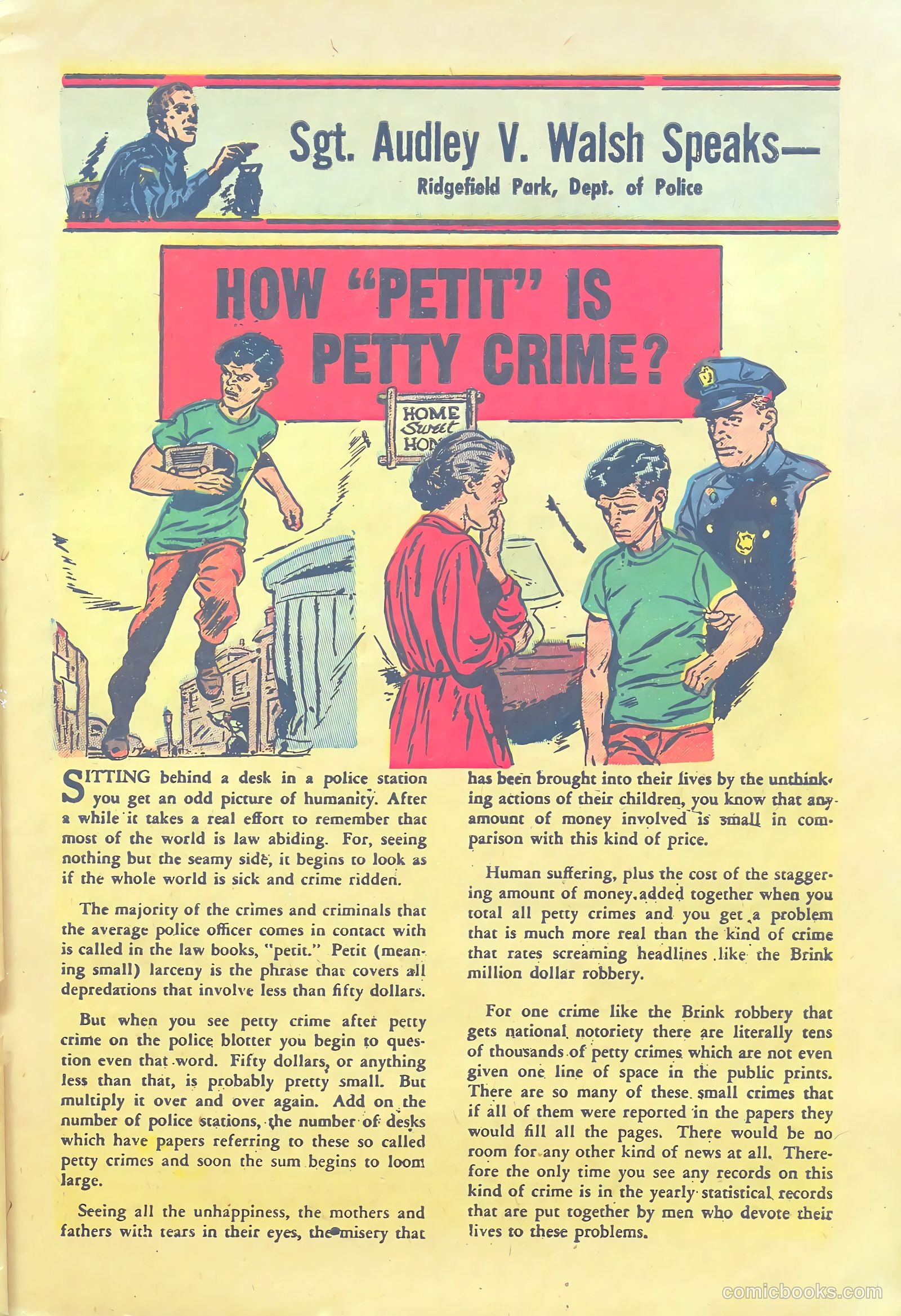 The Perfect Crime #6 (1951) — page 43 of 52