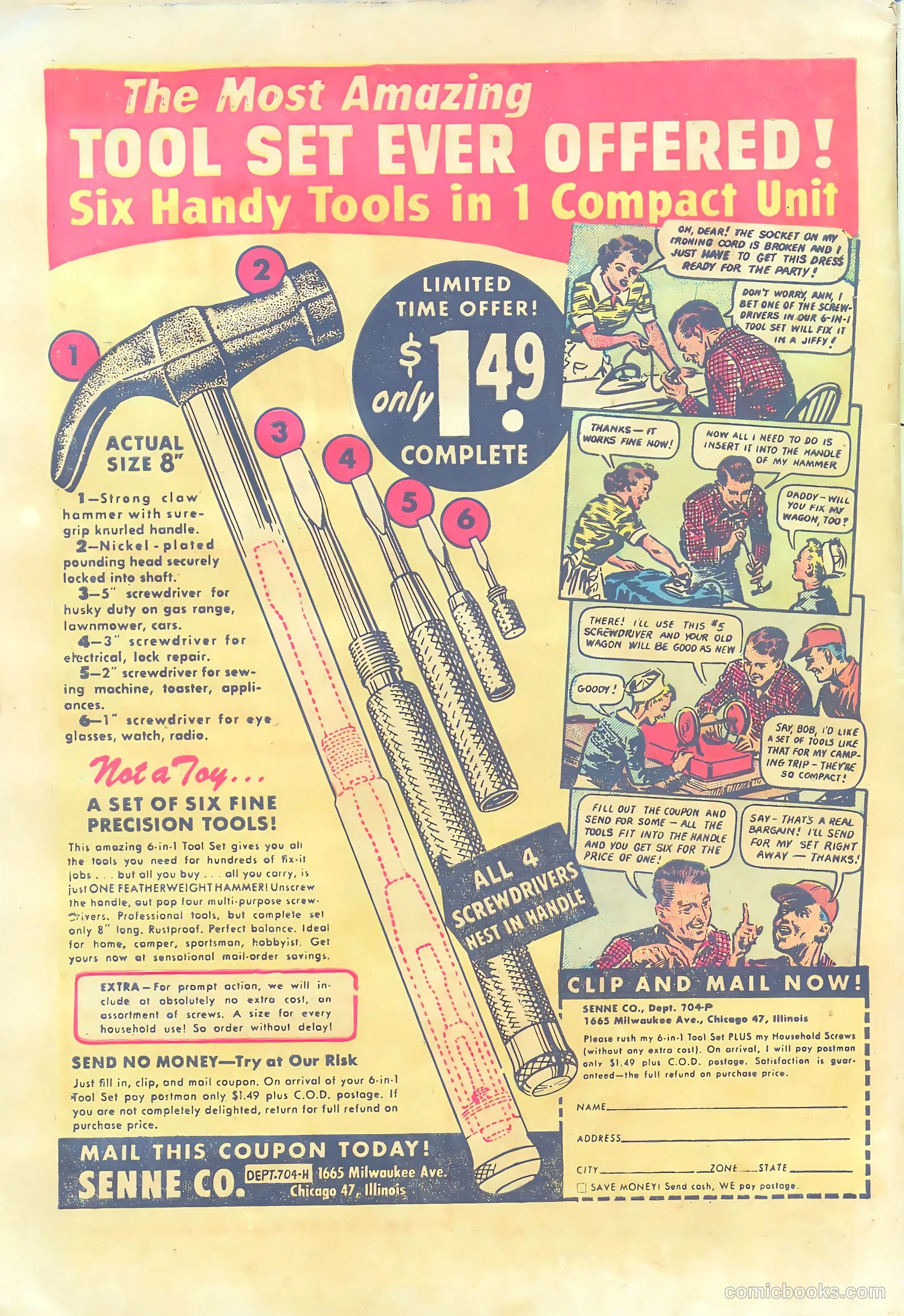 The Perfect Crime #6 (1951) — page 50 of 52