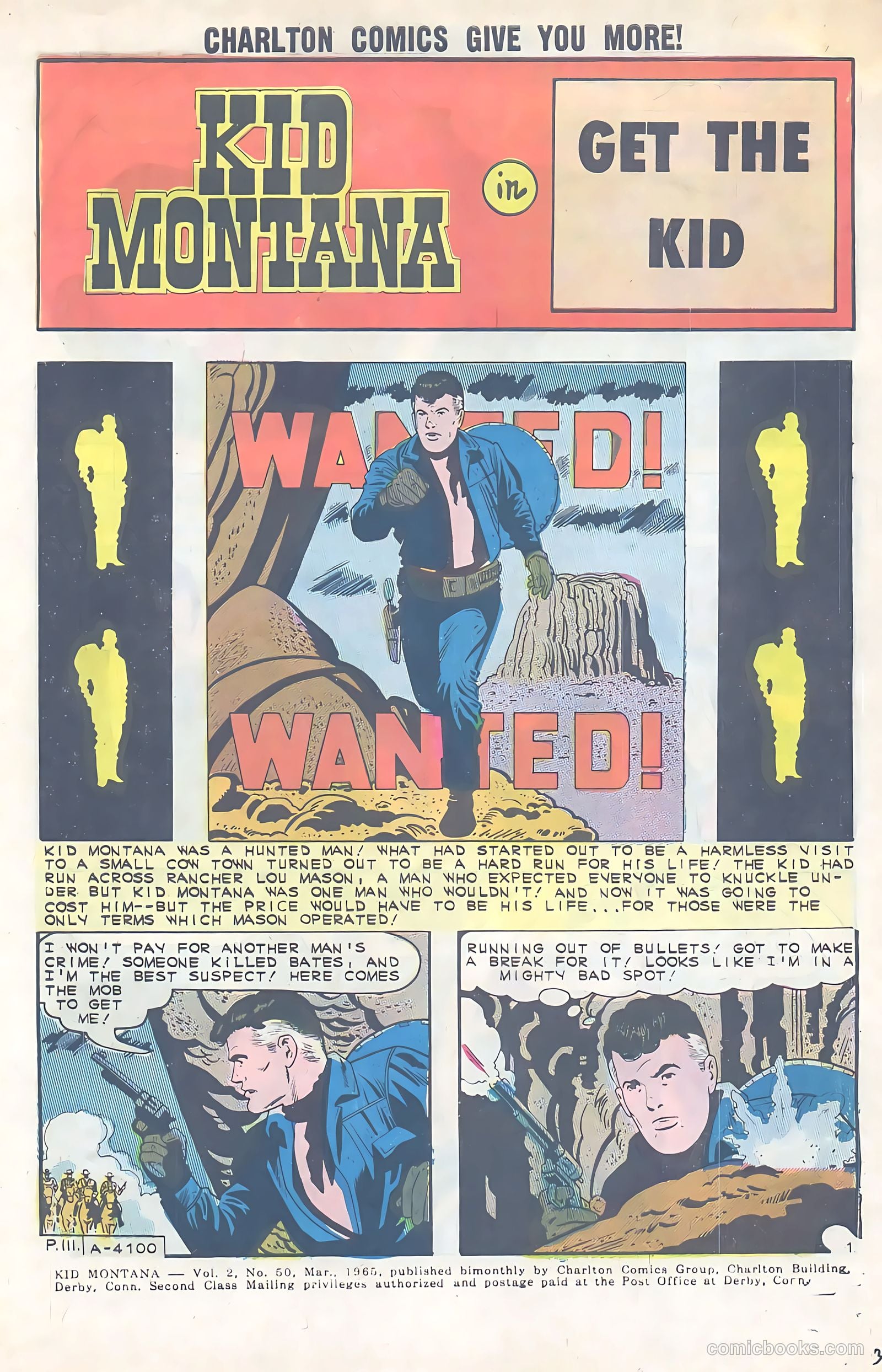Montana Kid #50 — page 3 of 36