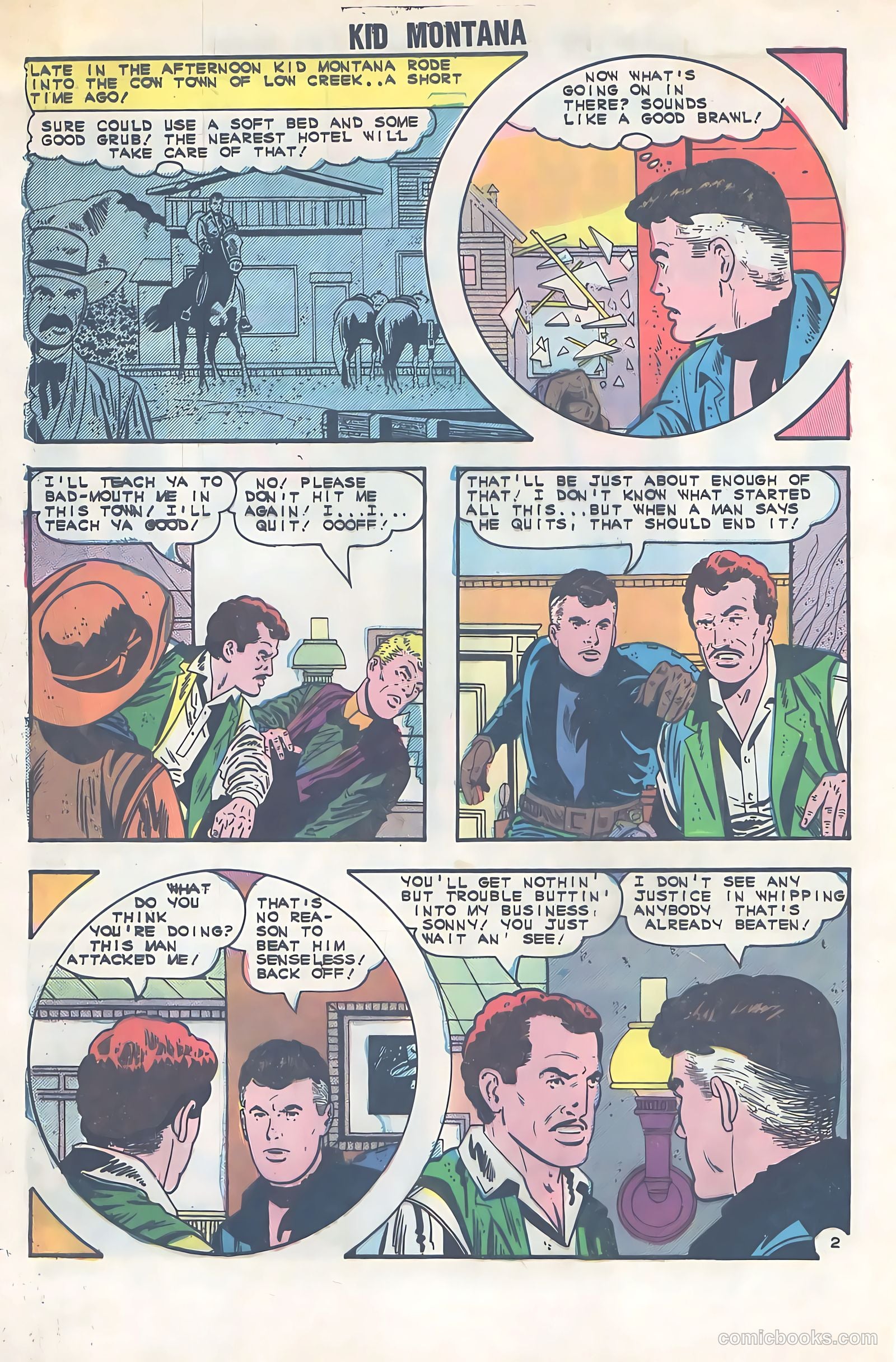 Montana Kid #50 — page 4 of 36