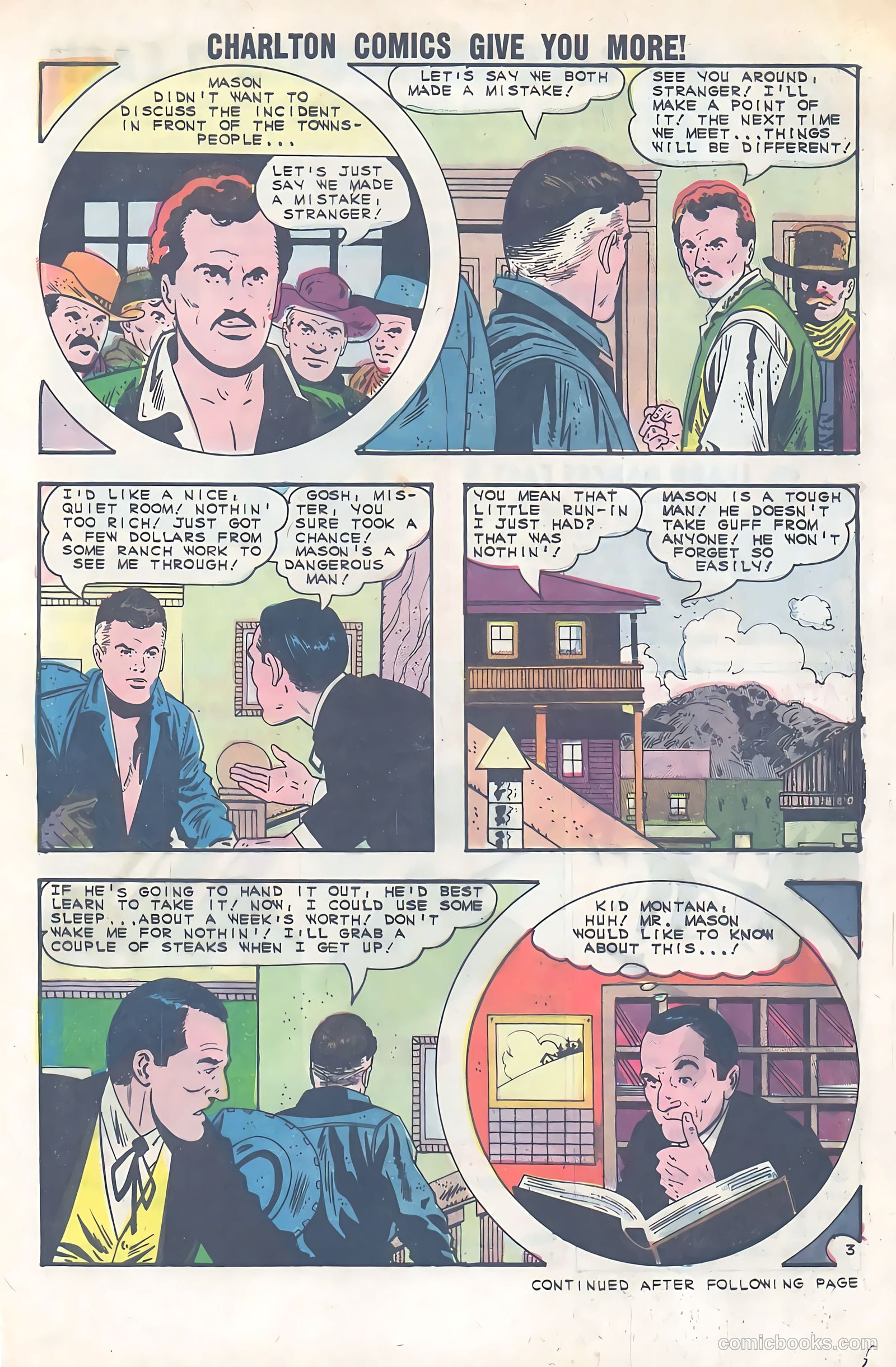 Montana Kid #50 — page 5 of 36