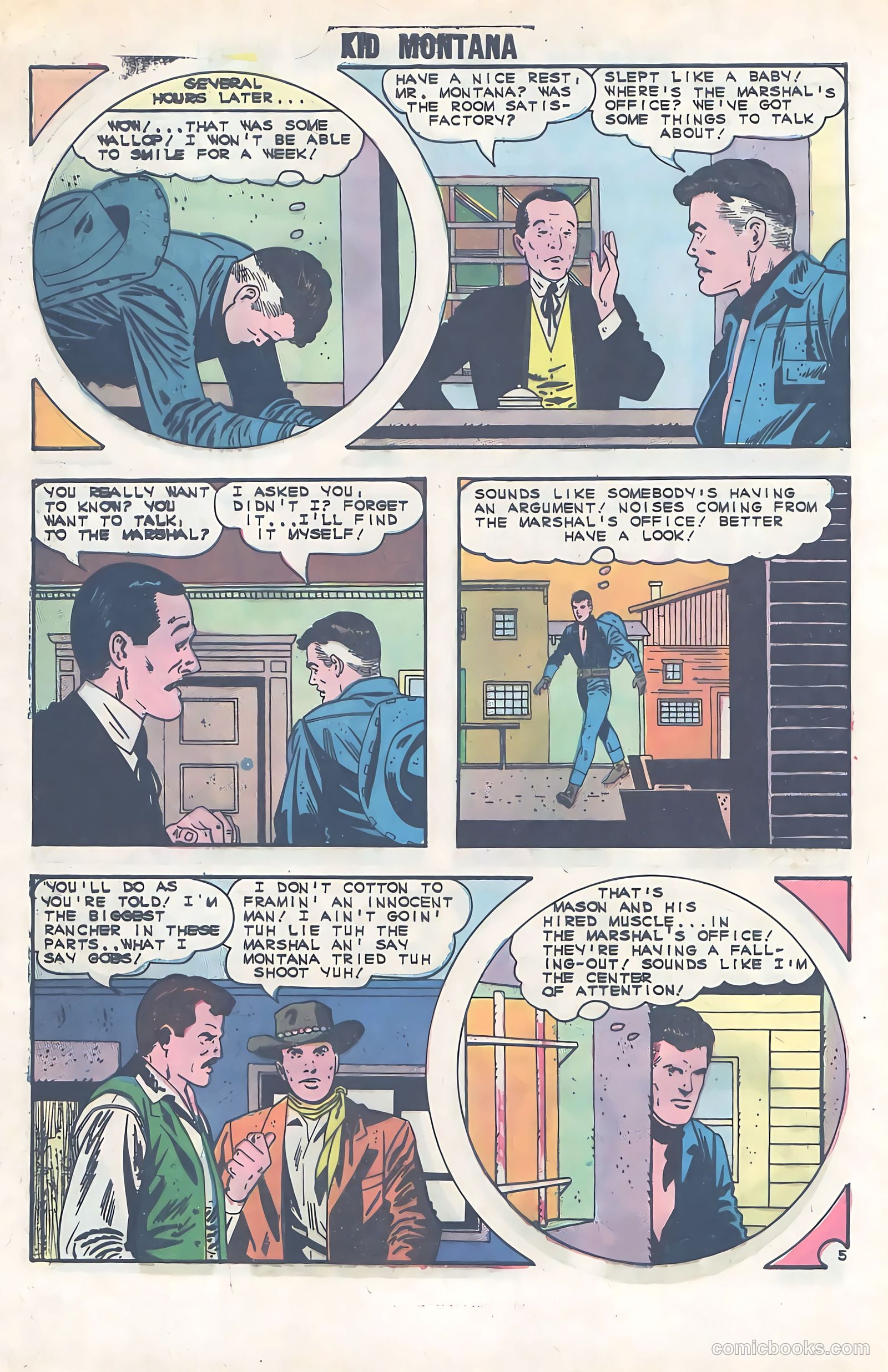 Montana Kid #50 — page 8 of 36