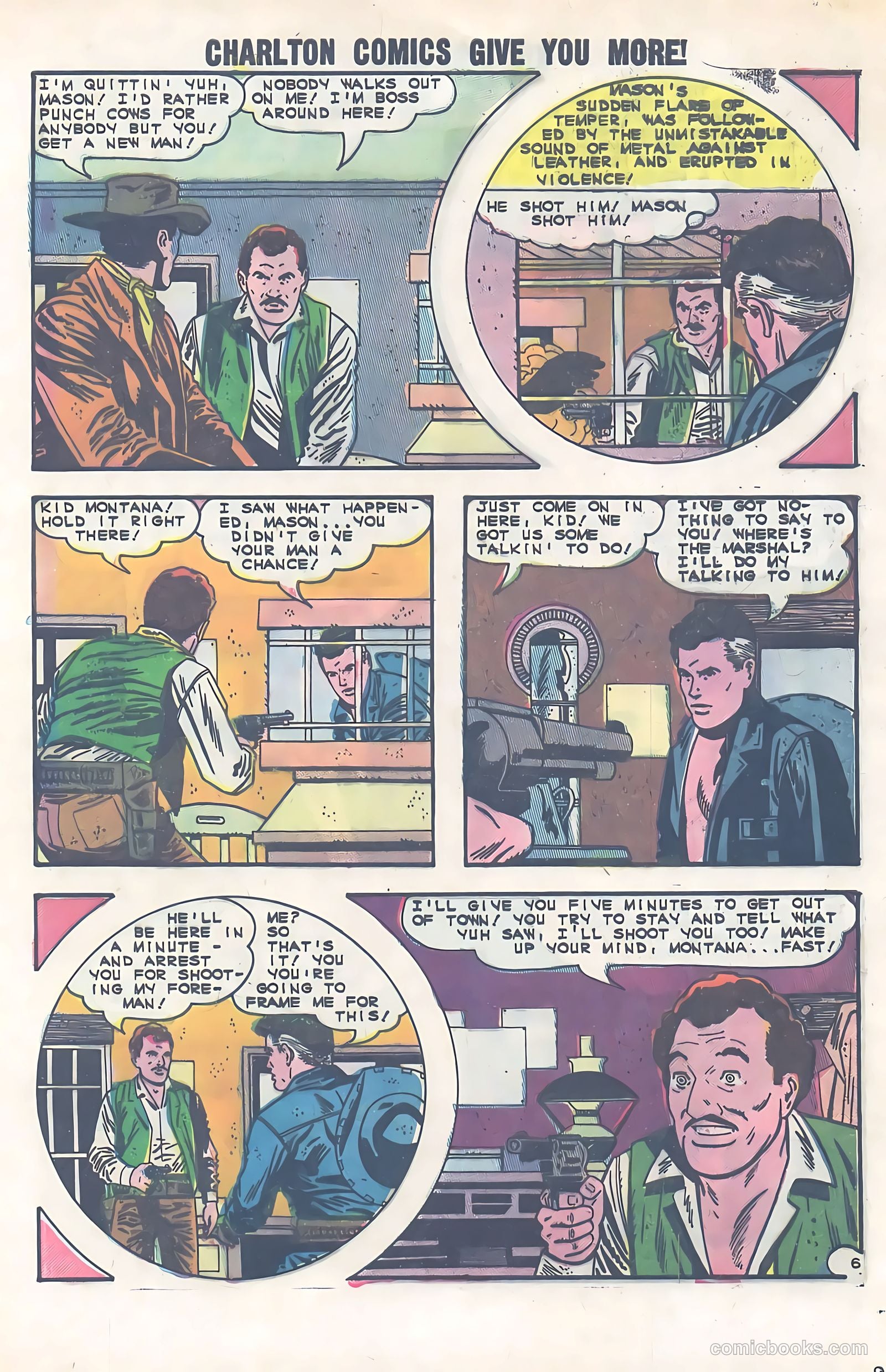 Montana Kid #50 — page 9 of 36