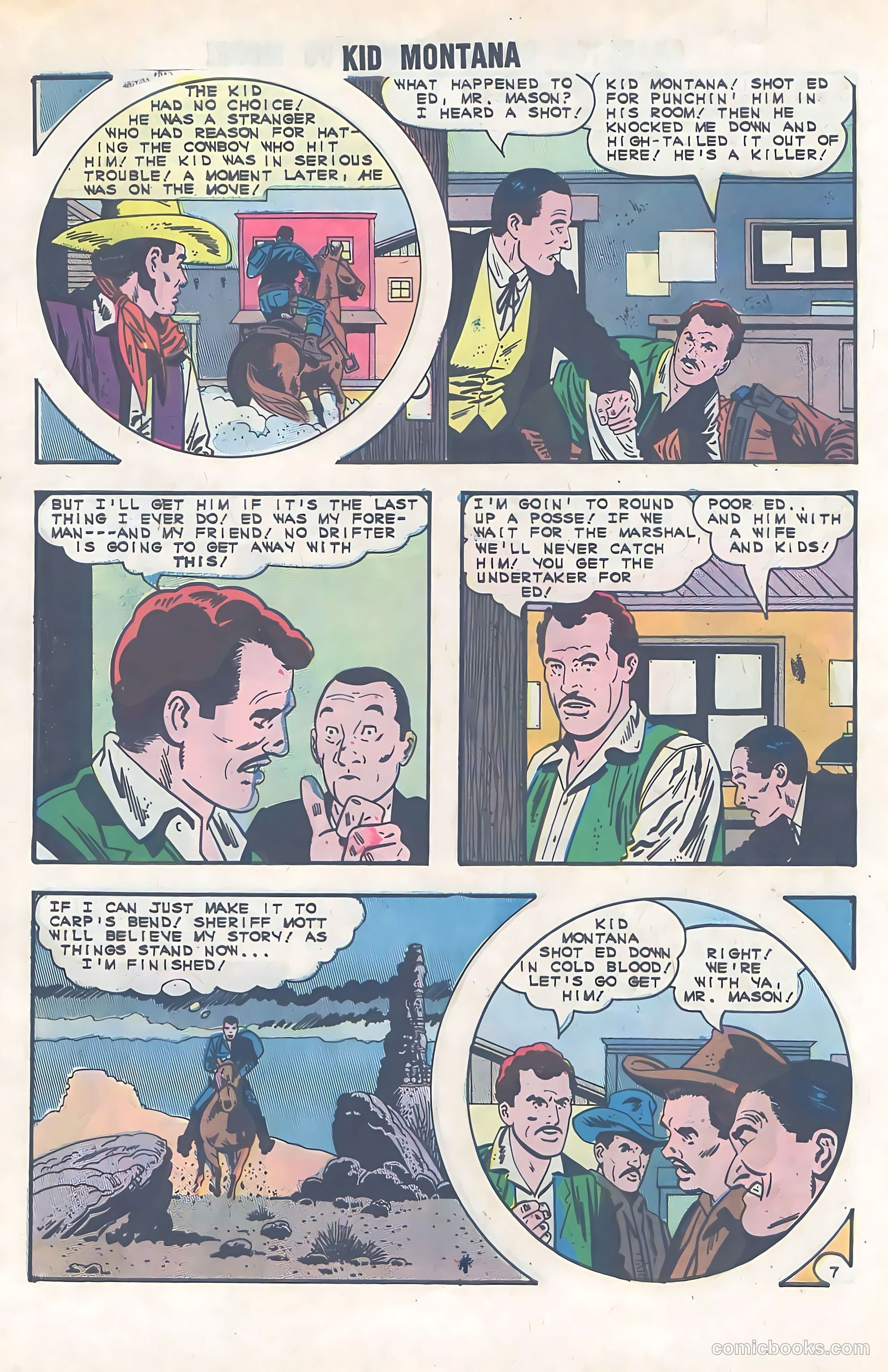 Montana Kid #50 — page 10 of 36