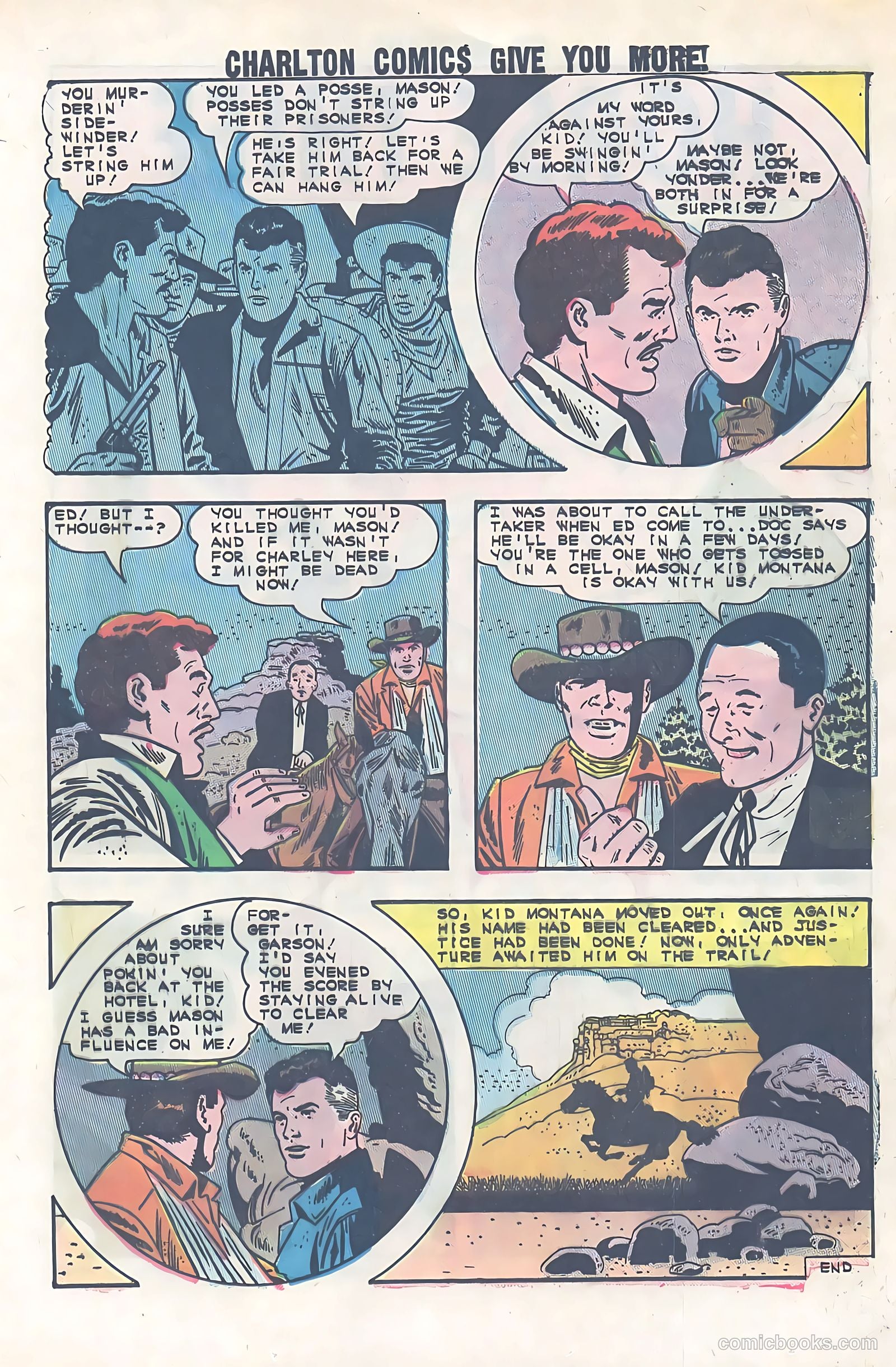 Montana Kid #50 — page 13 of 36