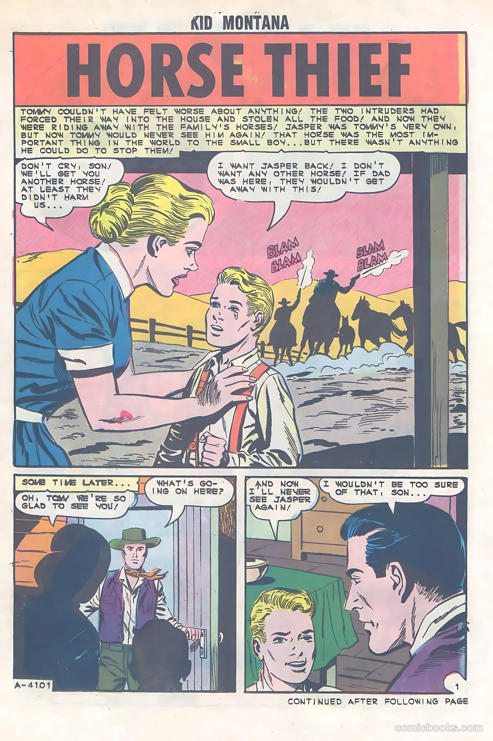 Montana Kid #50 — page 14 of 36