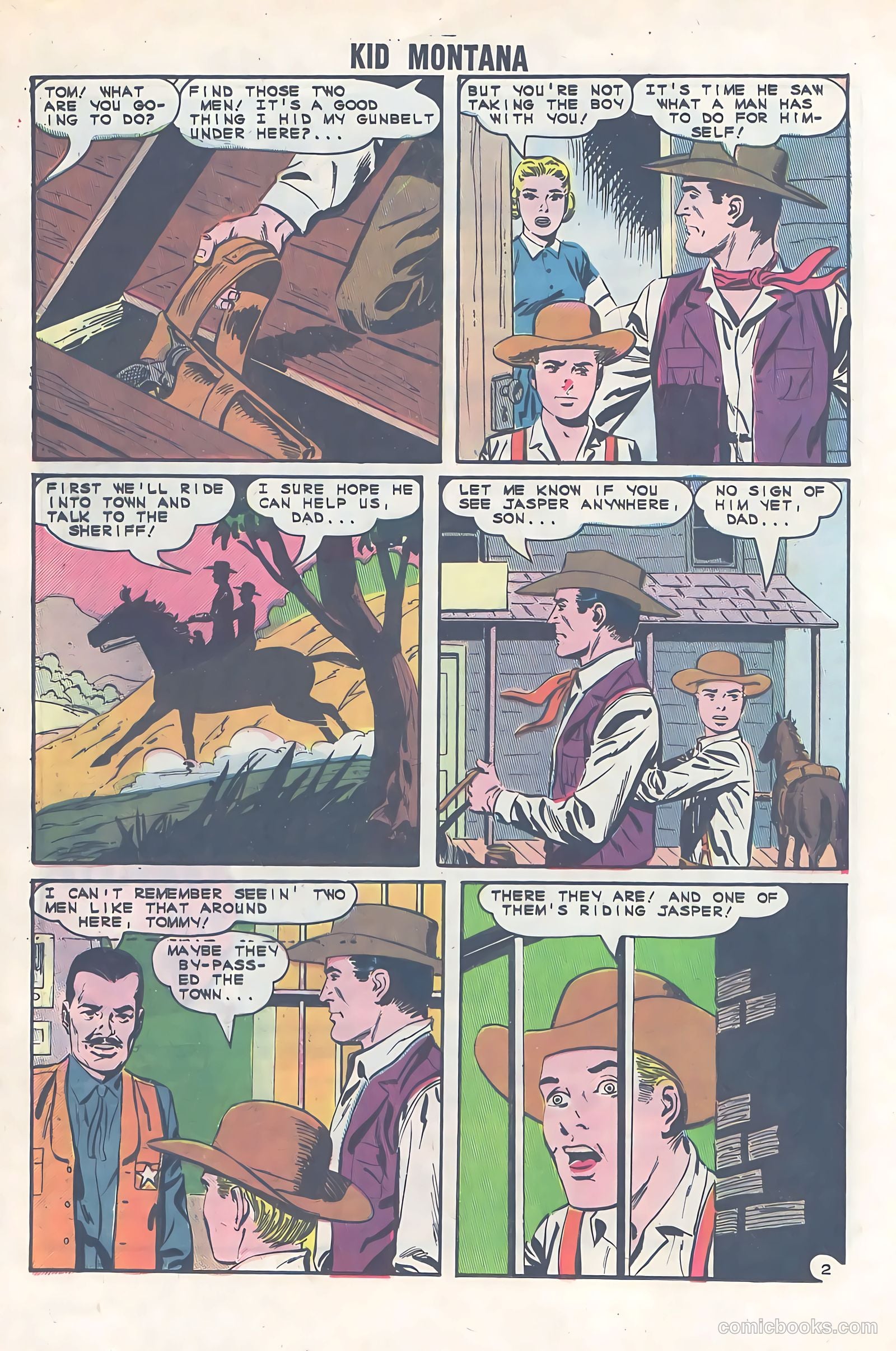 Montana Kid #50 — page 16 of 36