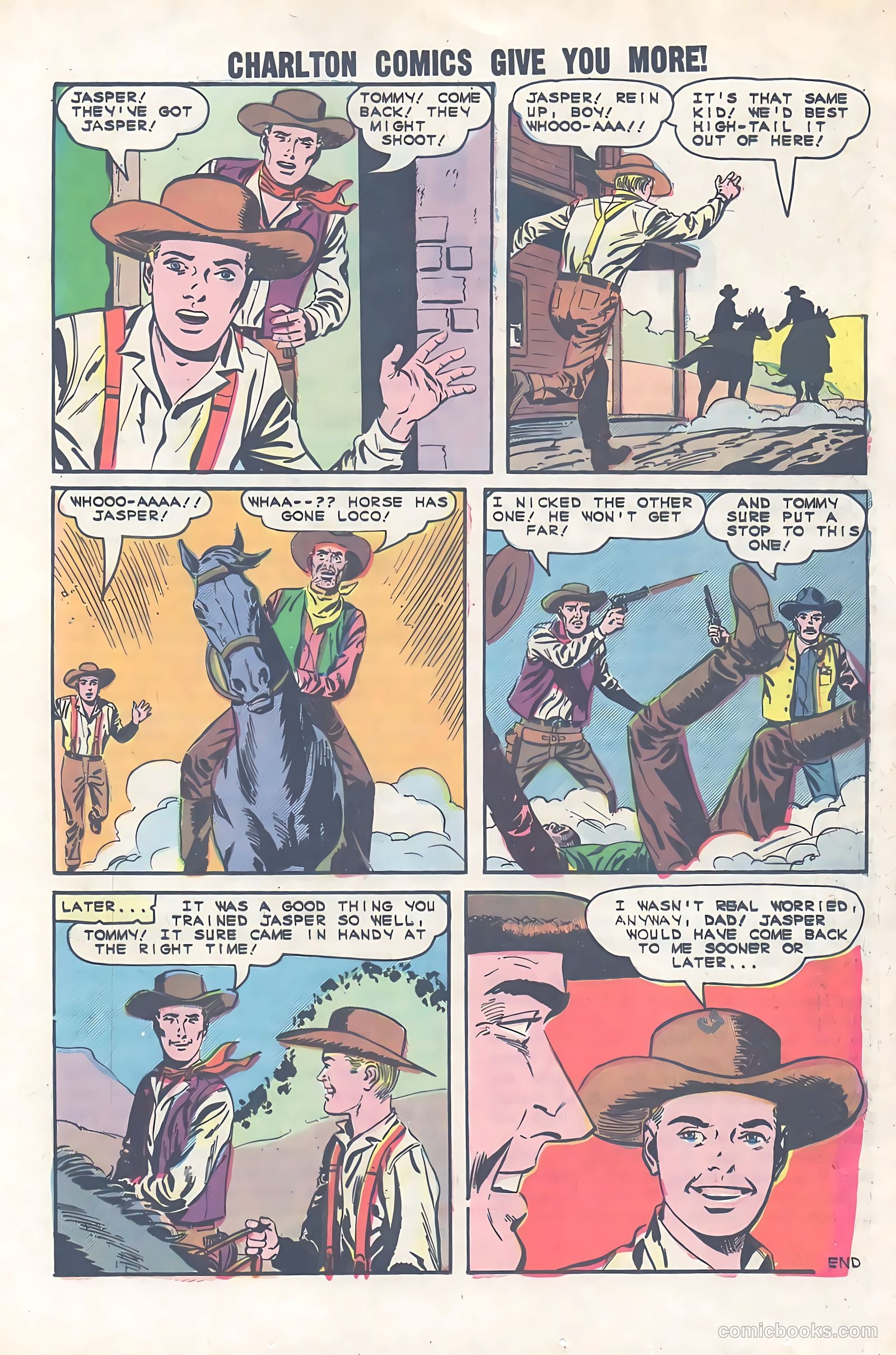 Montana Kid #50 — page 17 of 36
