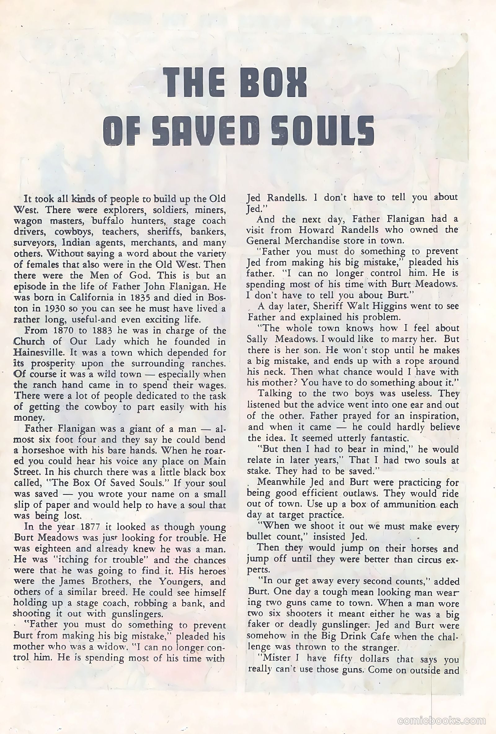 Montana Kid #50 — page 18 of 36