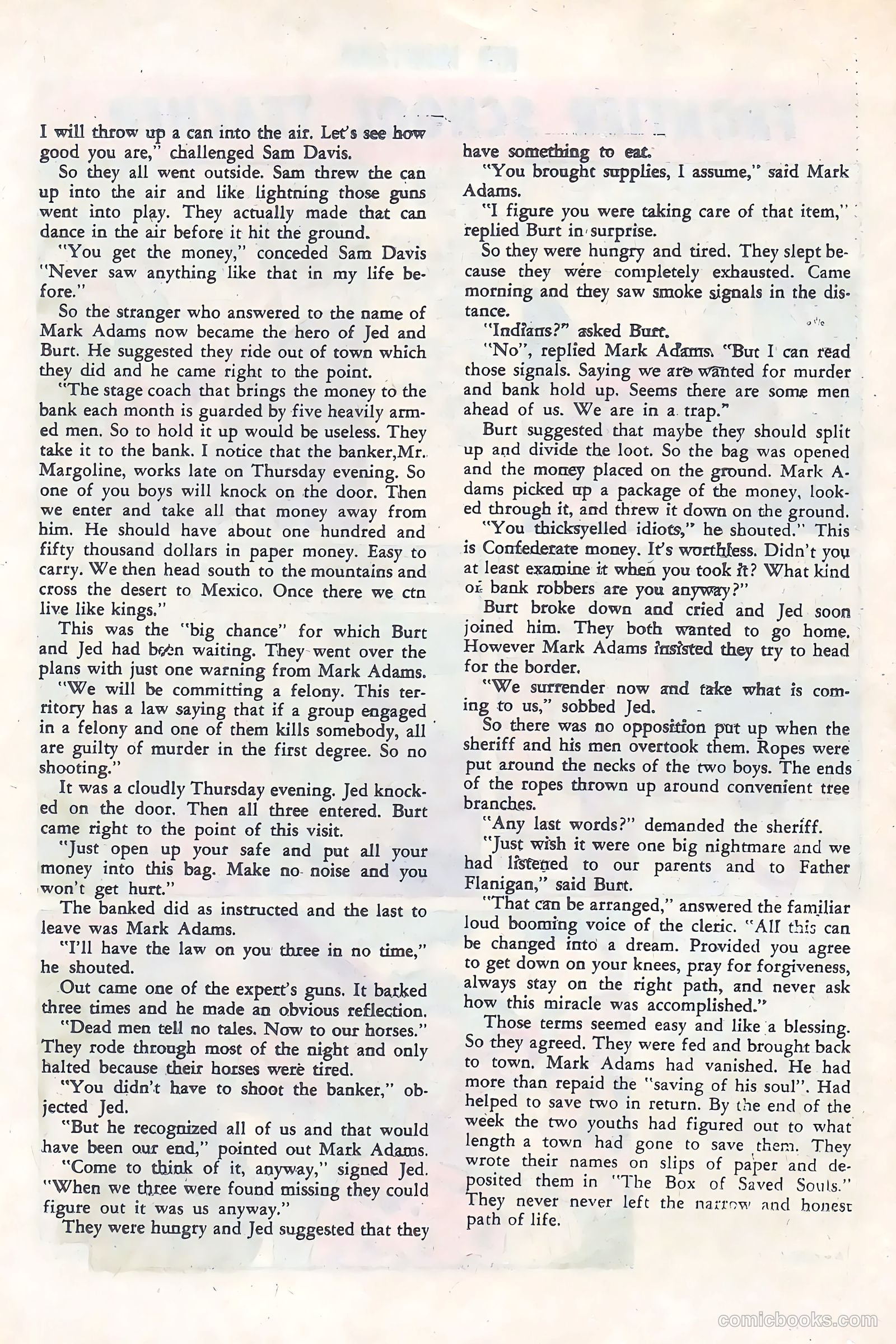 Montana Kid #50 — page 19 of 36